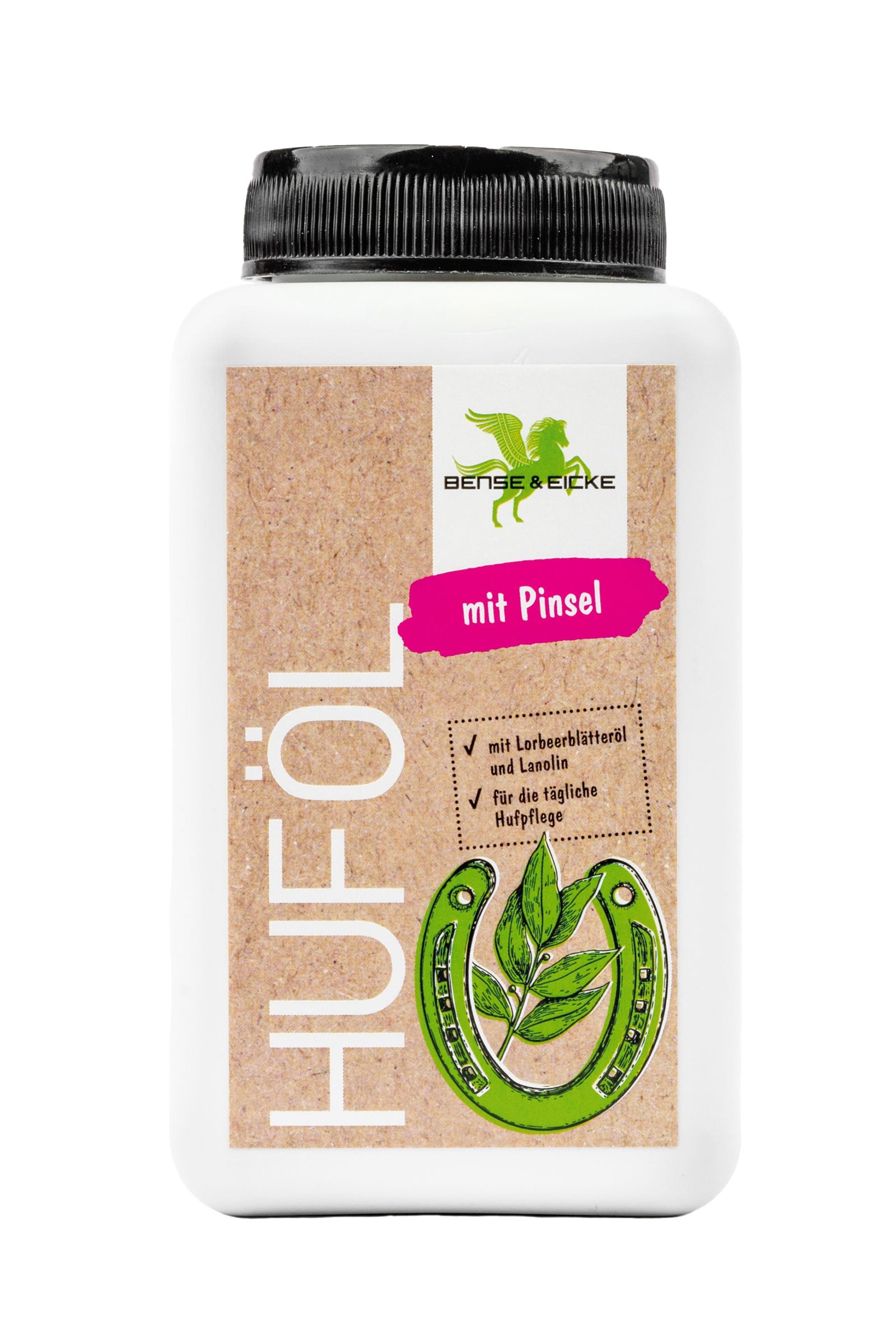 Parisol Bense & Eicke Huile pour sabots avec pinceau, 500 ml Soins