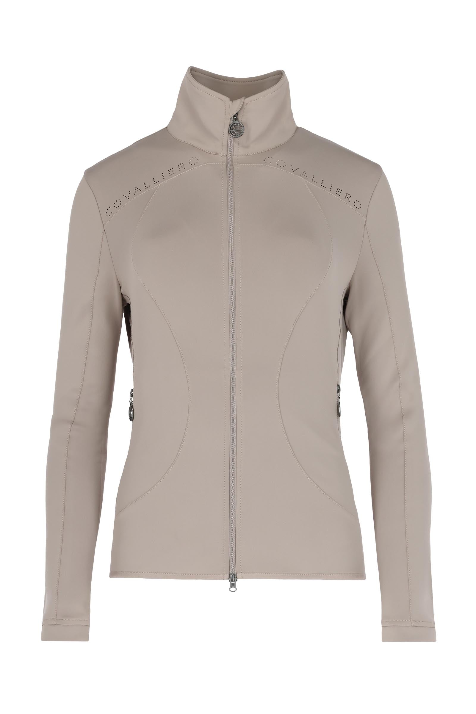 horze Deanne Veste polaire softshell pour femme Vert Taille