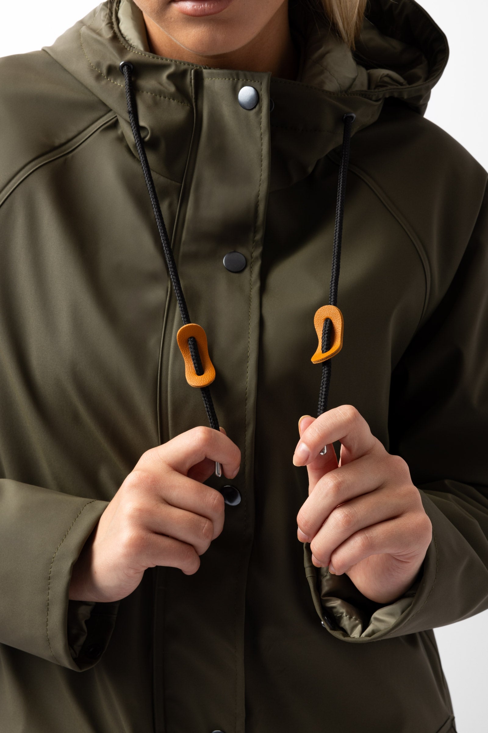 Horze Elise Raincoat with Padded Lining Women’s Riding Clothing