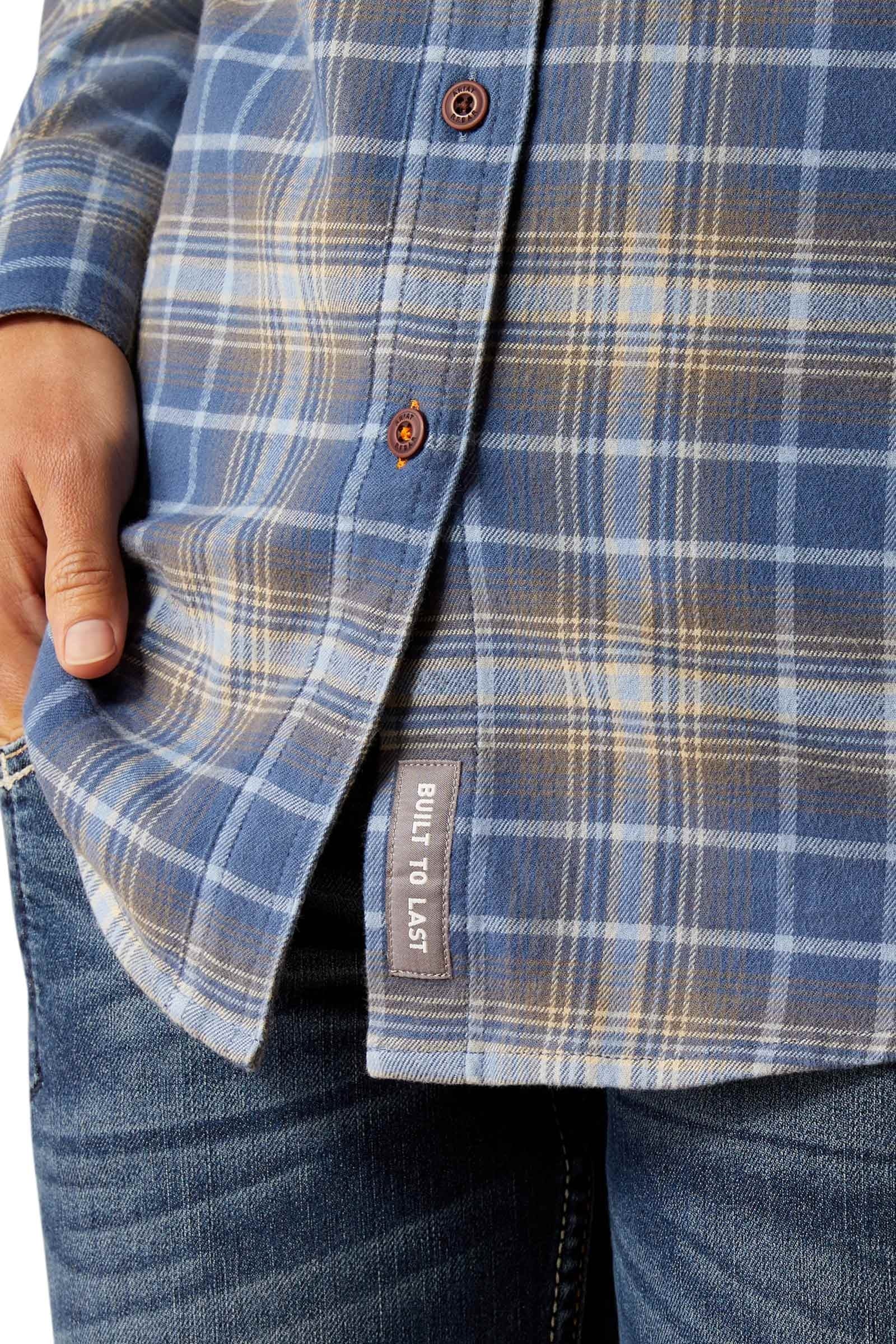 Ariat Rebar Women´s Flannel DuraStretch Work Shirt Women’s Riding Clothing