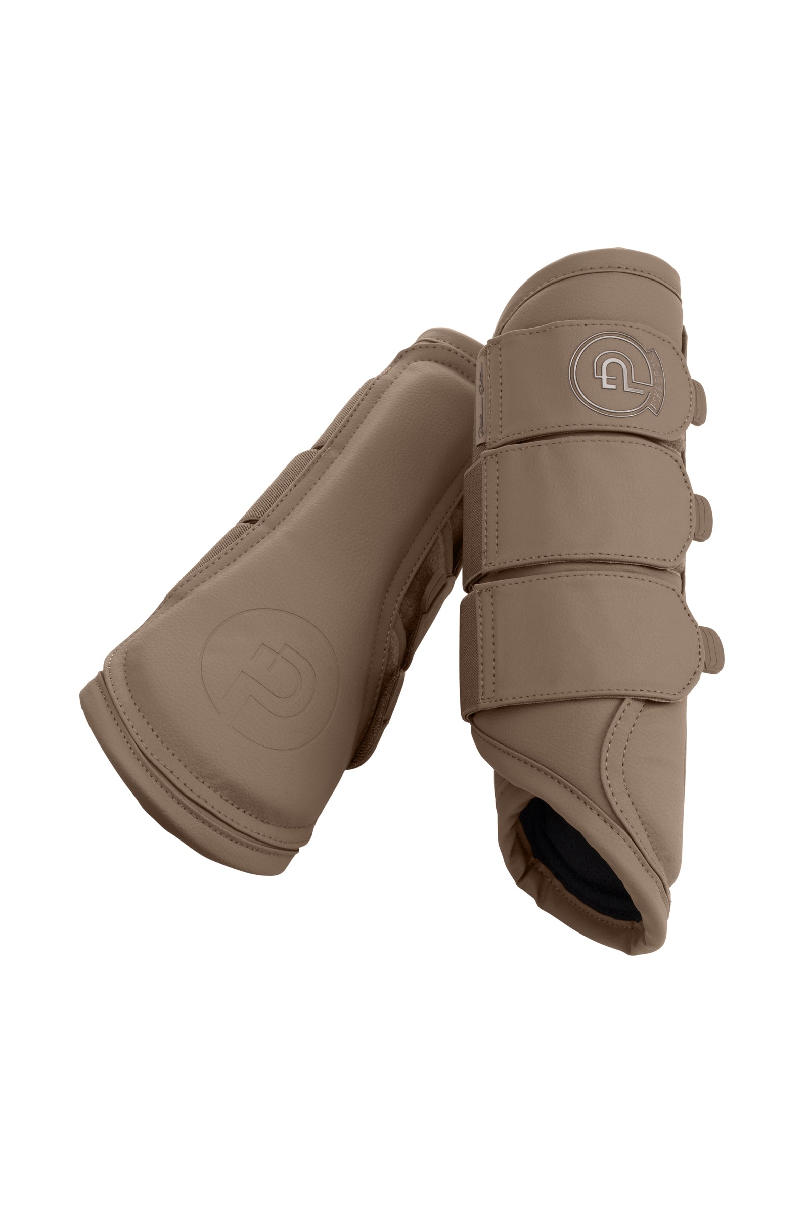 Eskadron Platinum 25 Guêtres tendon en simili cuir Leg Protection & Hoof Protection for Horses