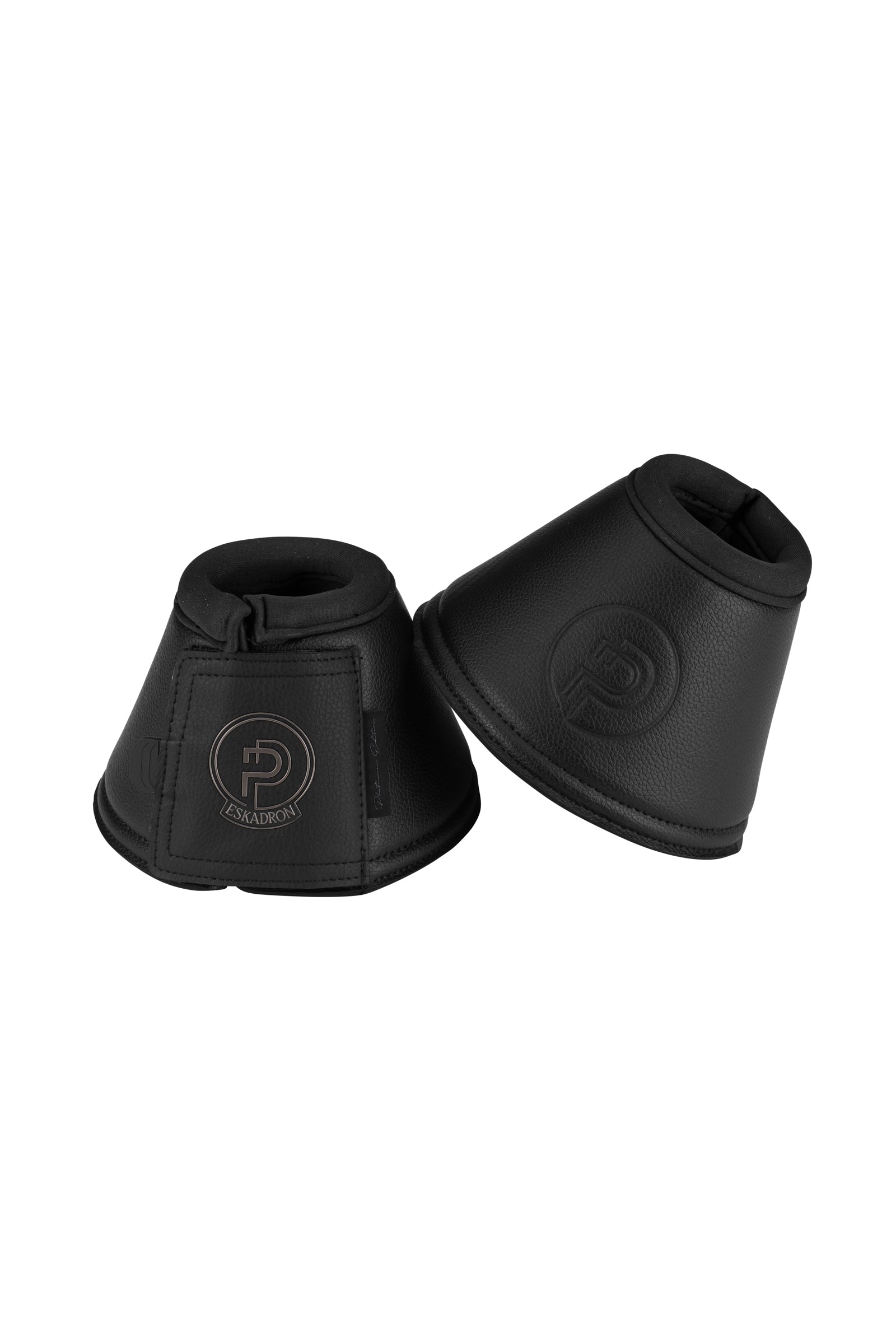 Eskadron Platinum 25 Cloches cheval en cuir synthétique Leg Protection & Hoof Protection for Horses