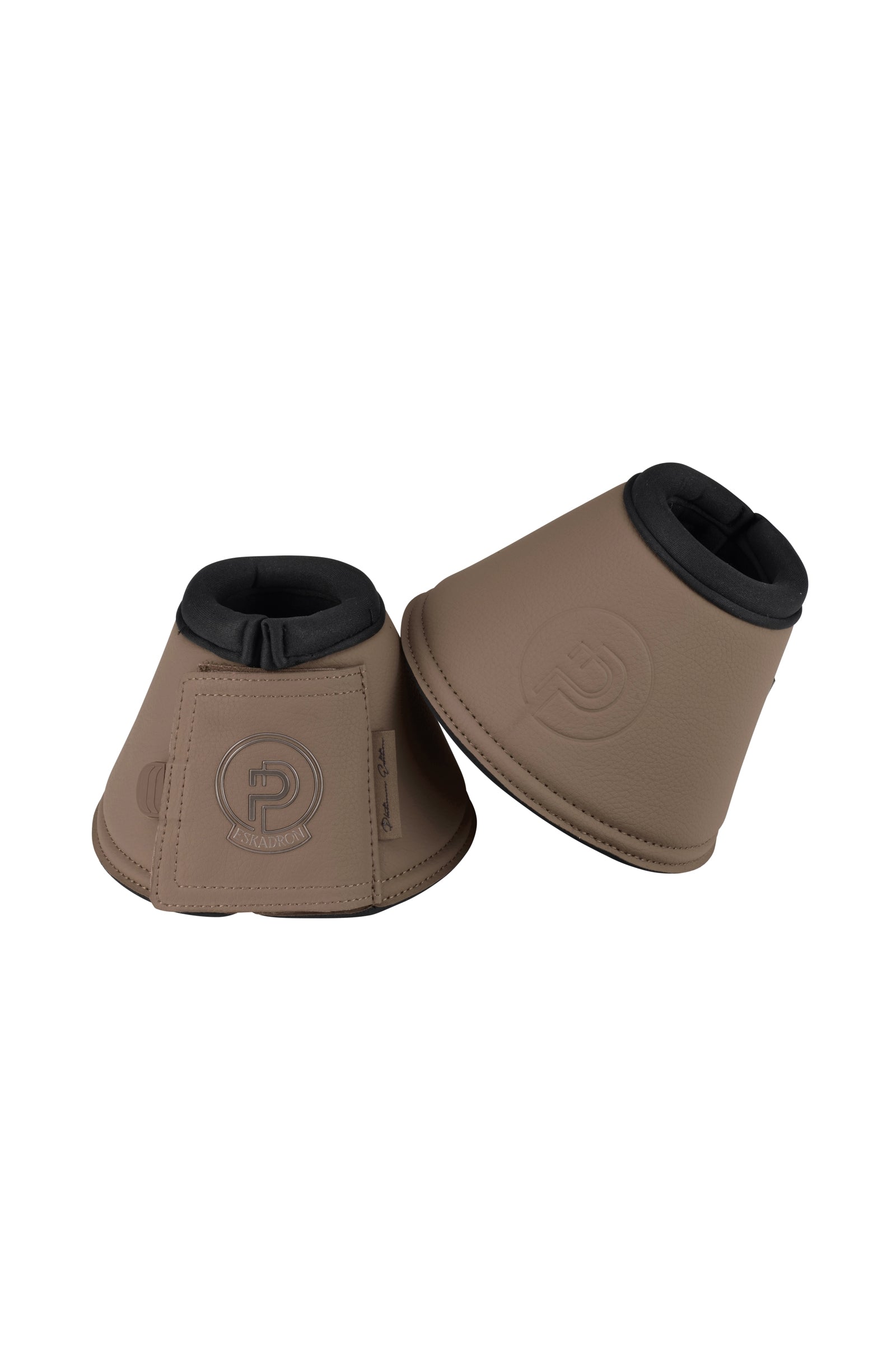 Eskadron Platinum 25 Cloches cheval en cuir synthétique Leg Protection & Hoof Protection for Horses