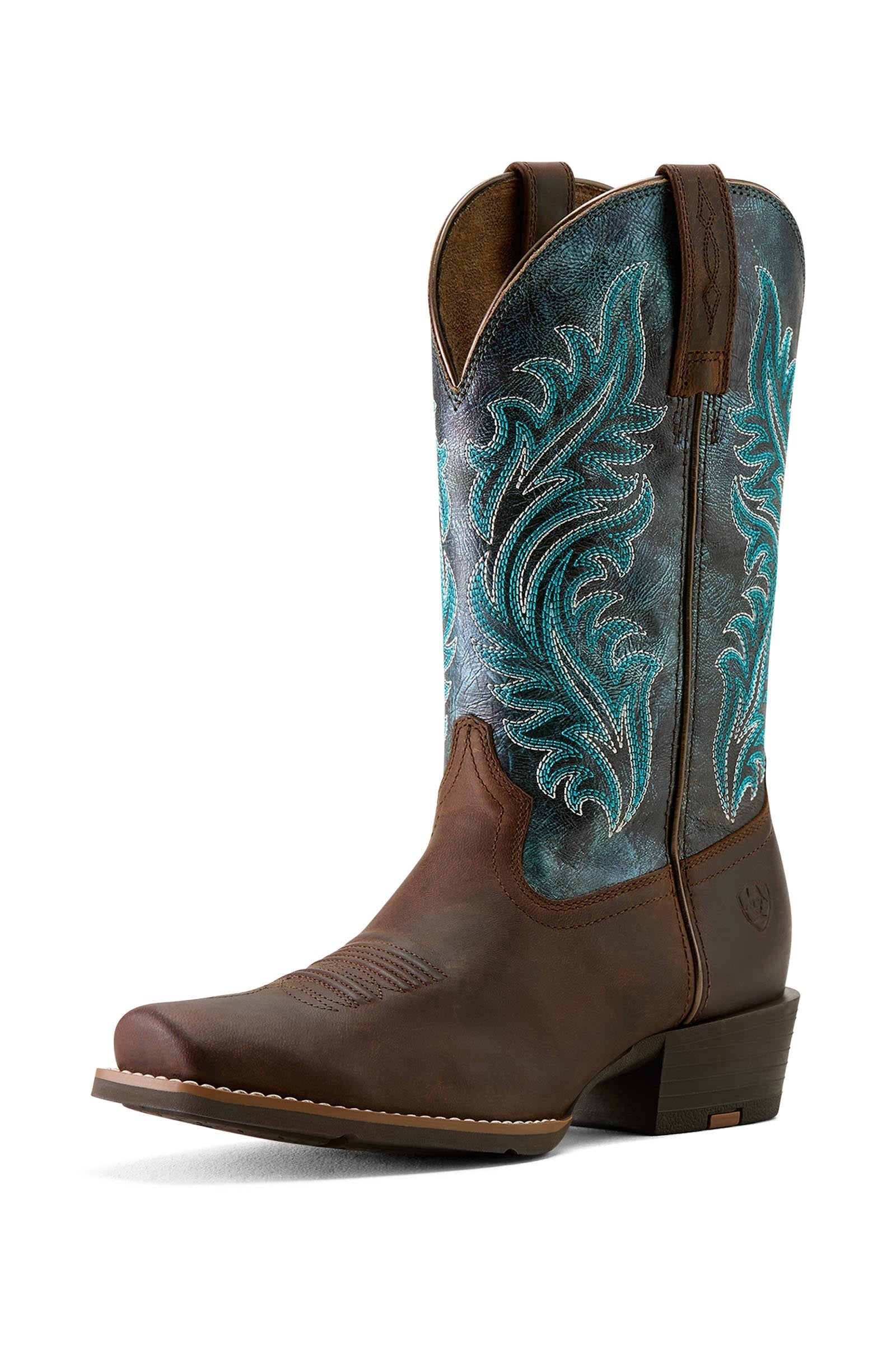 Ariat Round Up Narrow Cutter Toe bottes western femme Bottes d'équitation & chaps