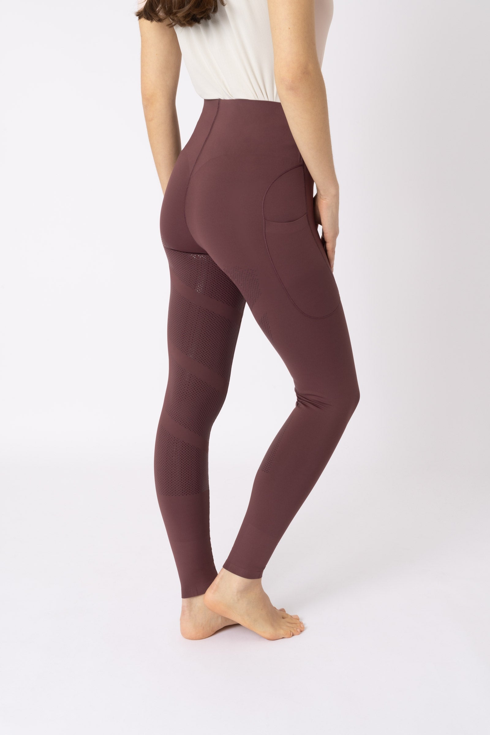 B Vertigo Viktoria legging d'équitation à fond intégral pour femme avec moins de coutures Womens Breeches