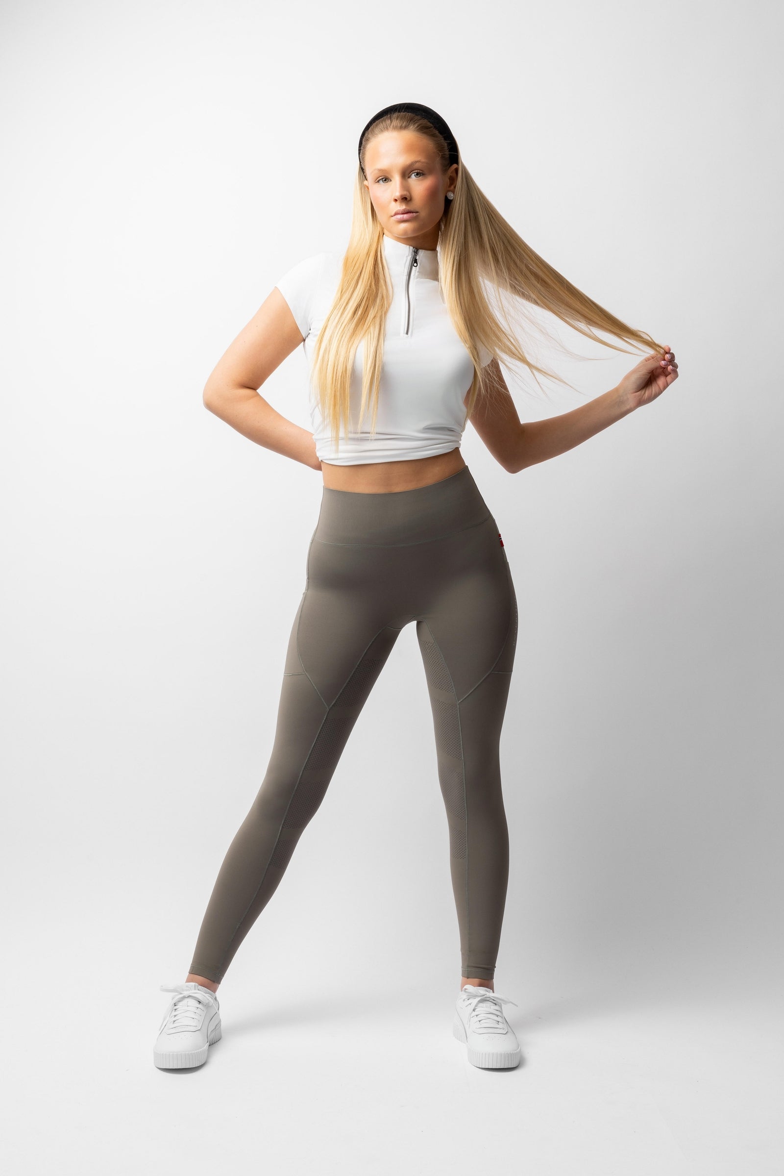 B Vertigo Viktoria Women´s Full Grip Tights With Lesser Seams Womens Breeches
