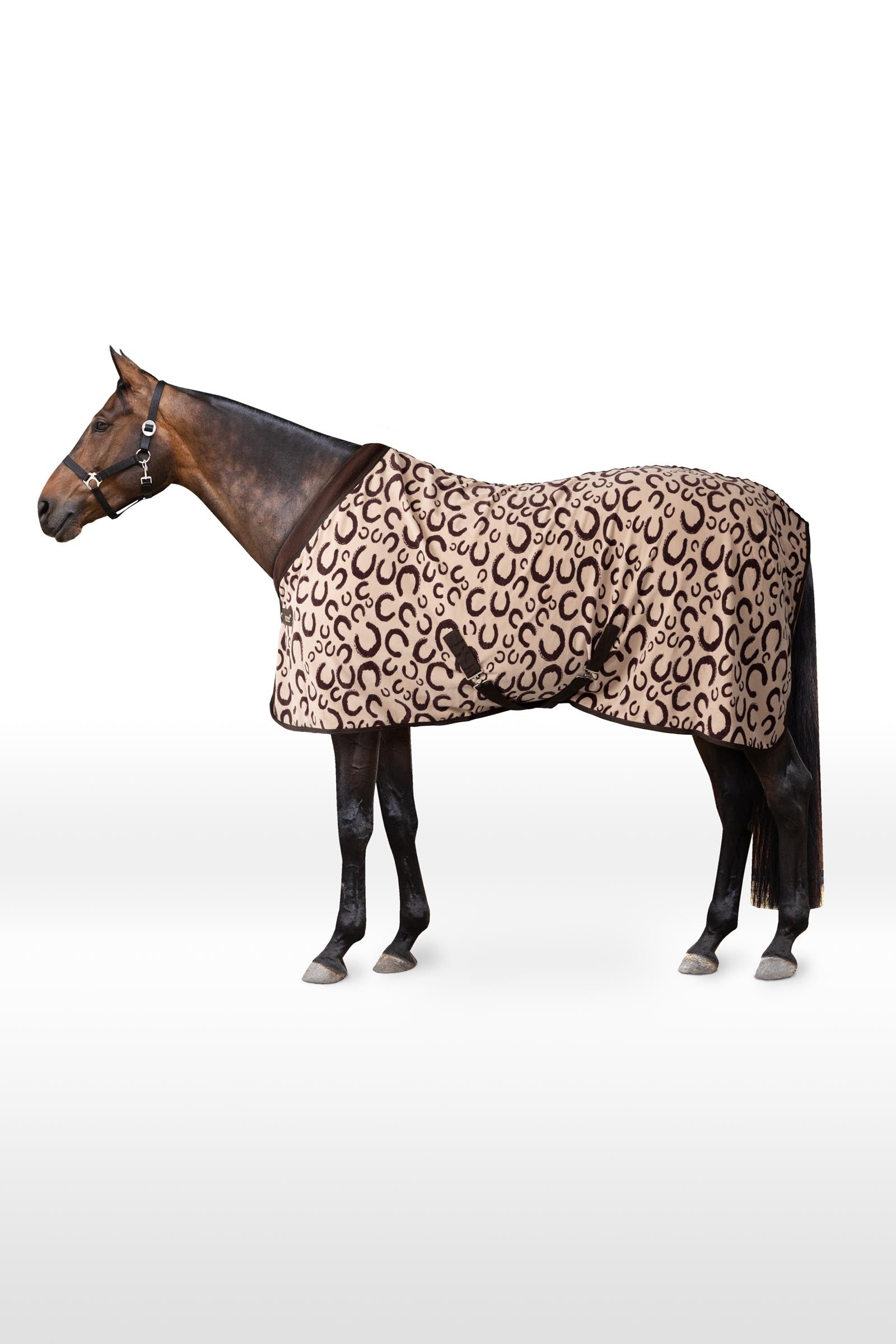 Horze couverture séchante en teddyfleece avec poil long Couvertures cheval