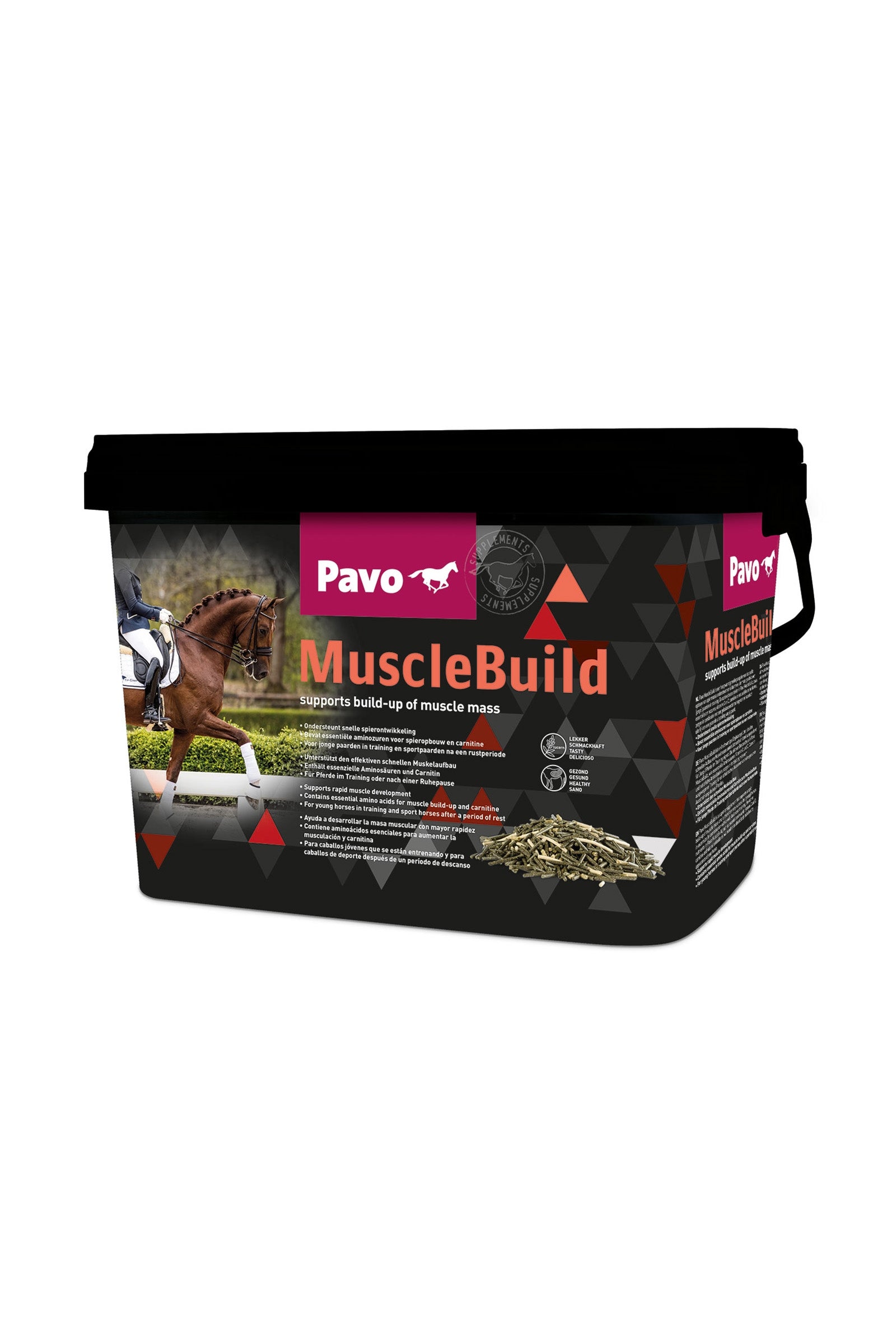 Pavo Muscle Build 3 kg Horse Feed & Nutrition