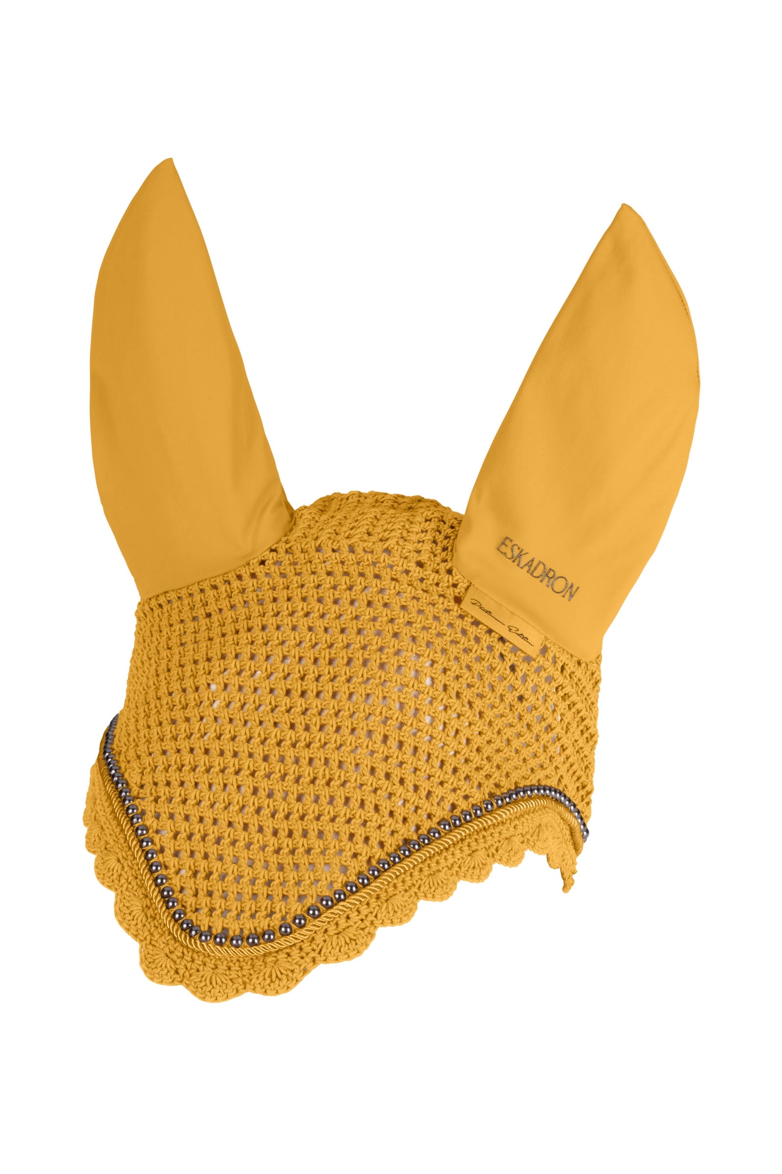 Eskadron Platinum 25 Pearls Bonnet anti-mouches Tapis de selle