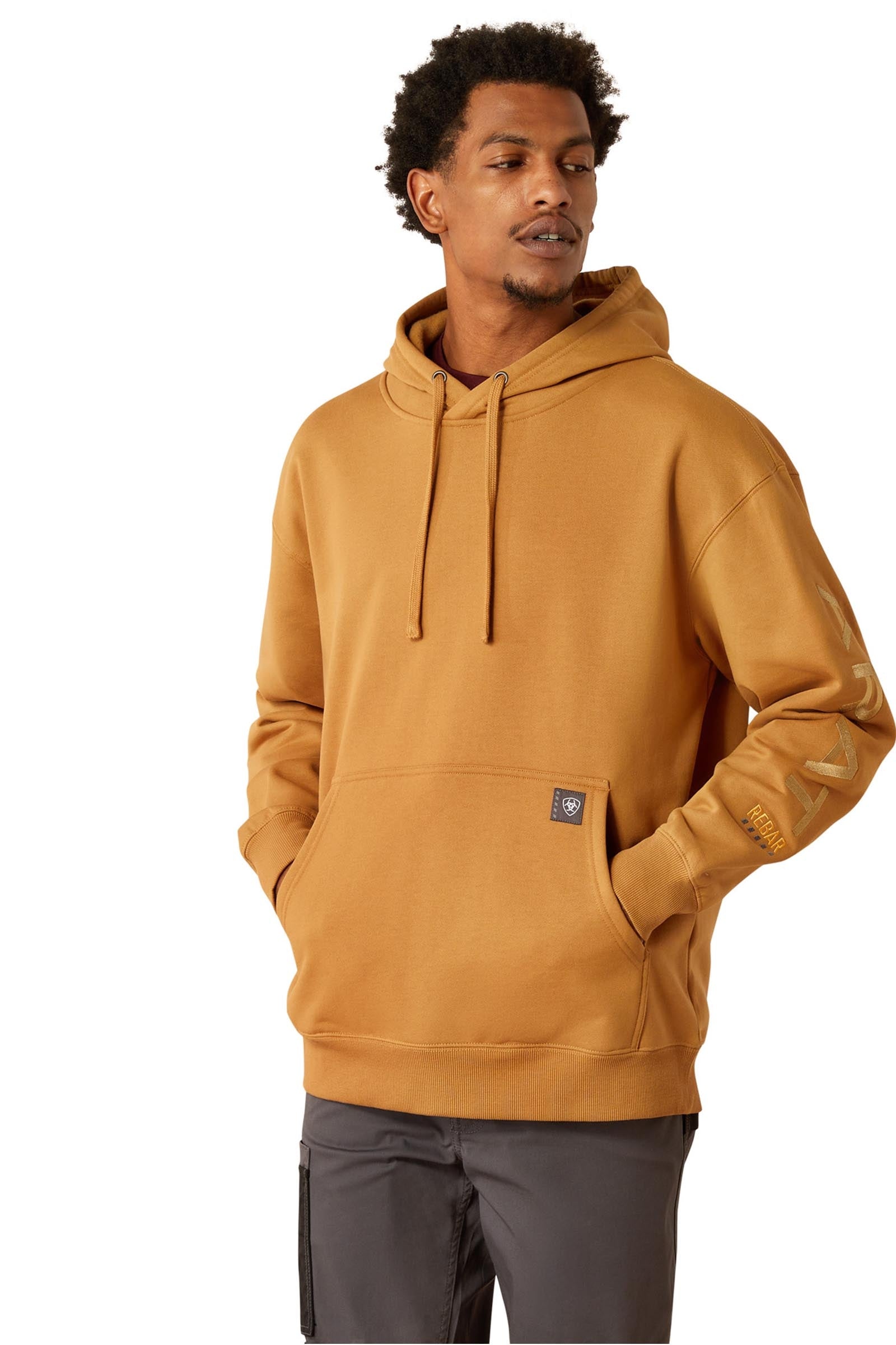 Ariat Rebar sweat à capuche pour homme avec imprimé graphique Vêtements d'équitation homme