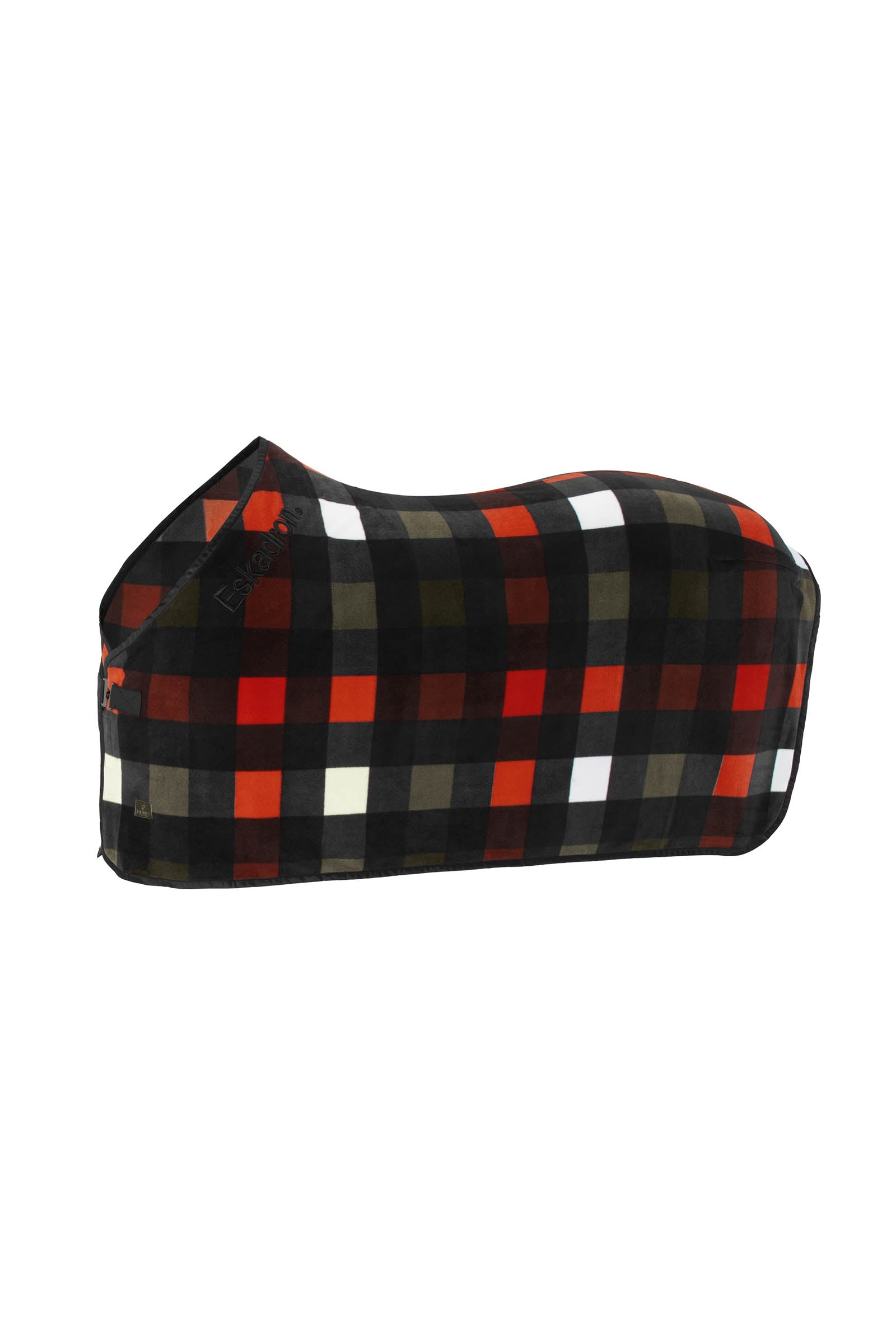 Eskadron Dynamics AW25 Couverture polaire séchante à carreaux Couvertures cheval
