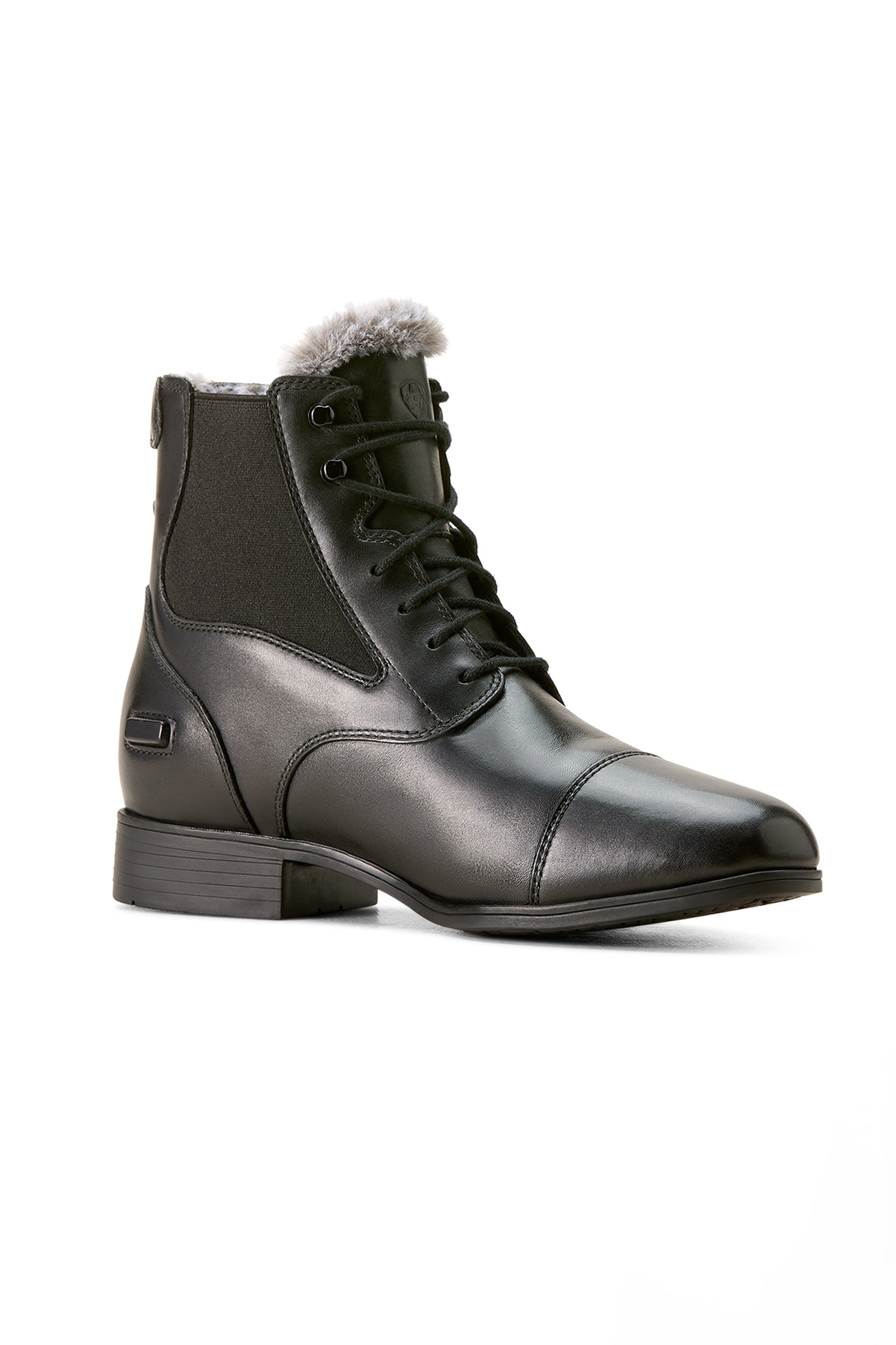 Ariat Kendall Sherpa Bottines de manège avec fermeture éclair Bottes d'équitation & chaps