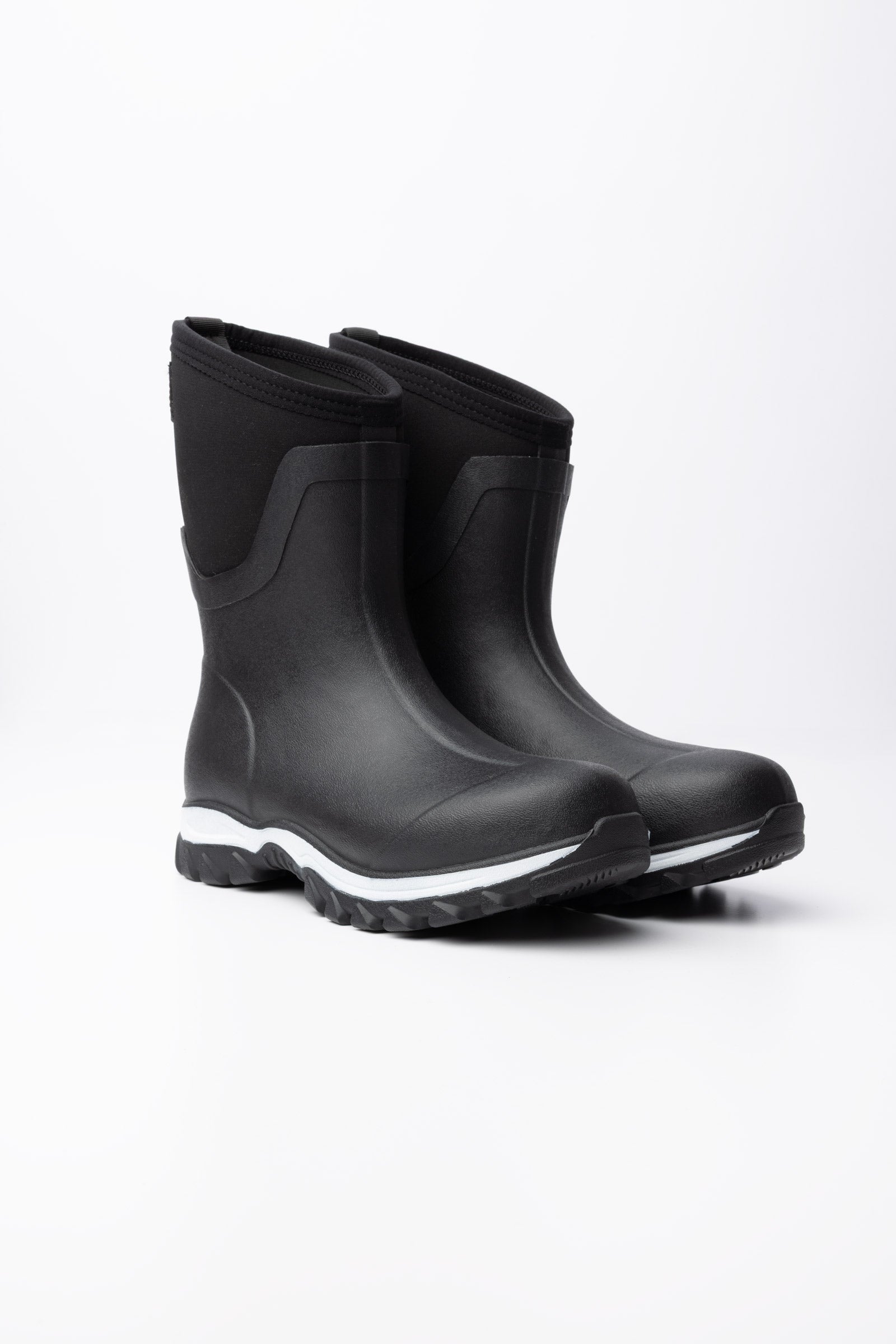 Horze Morgan Bottes de box en néoprène mi-hauteur Bottes d'équitation & chaps