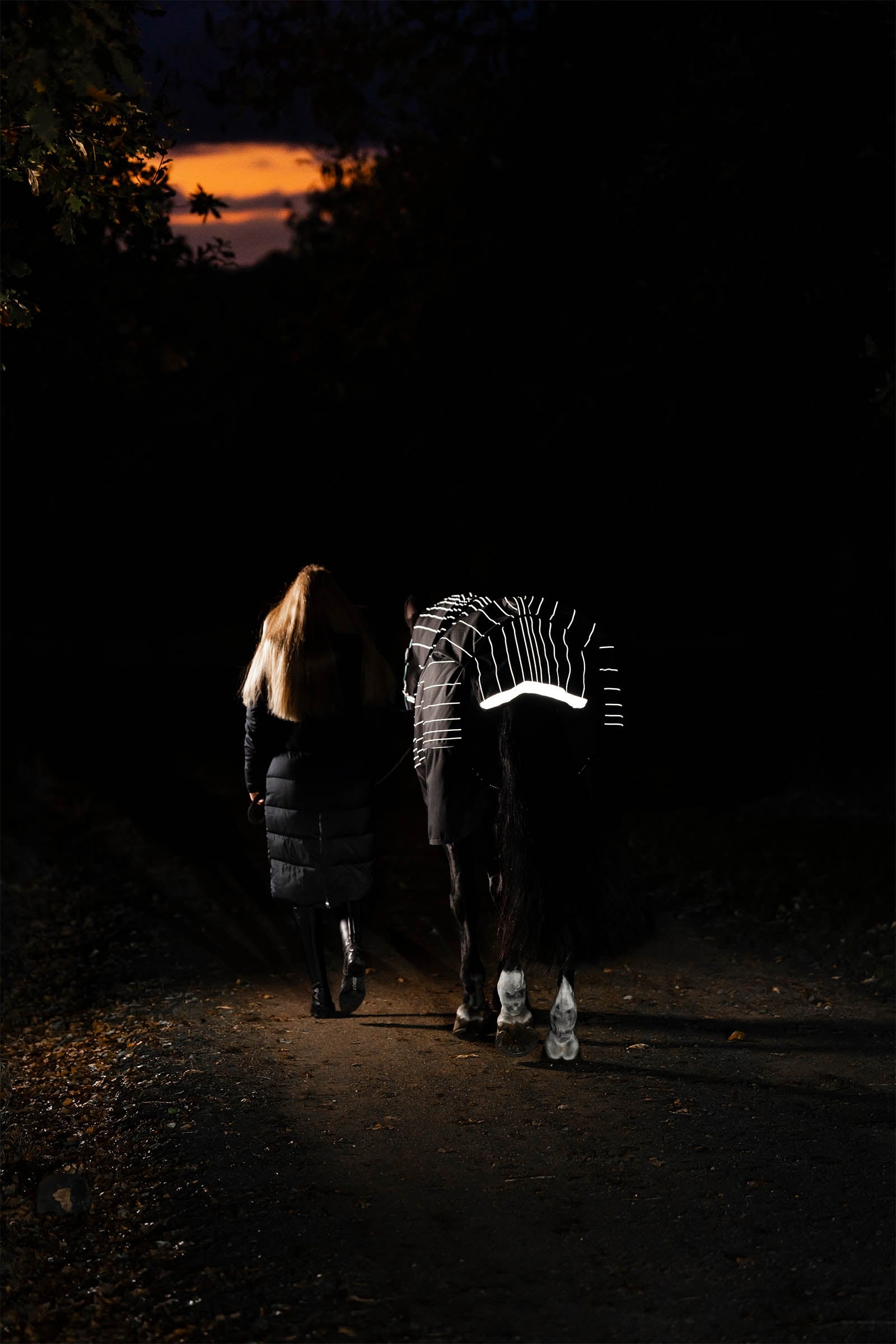 Horseware Amigo 1200D FieldSafe Reflectech Plus Turnout Rug, 100 g Horse Rugs