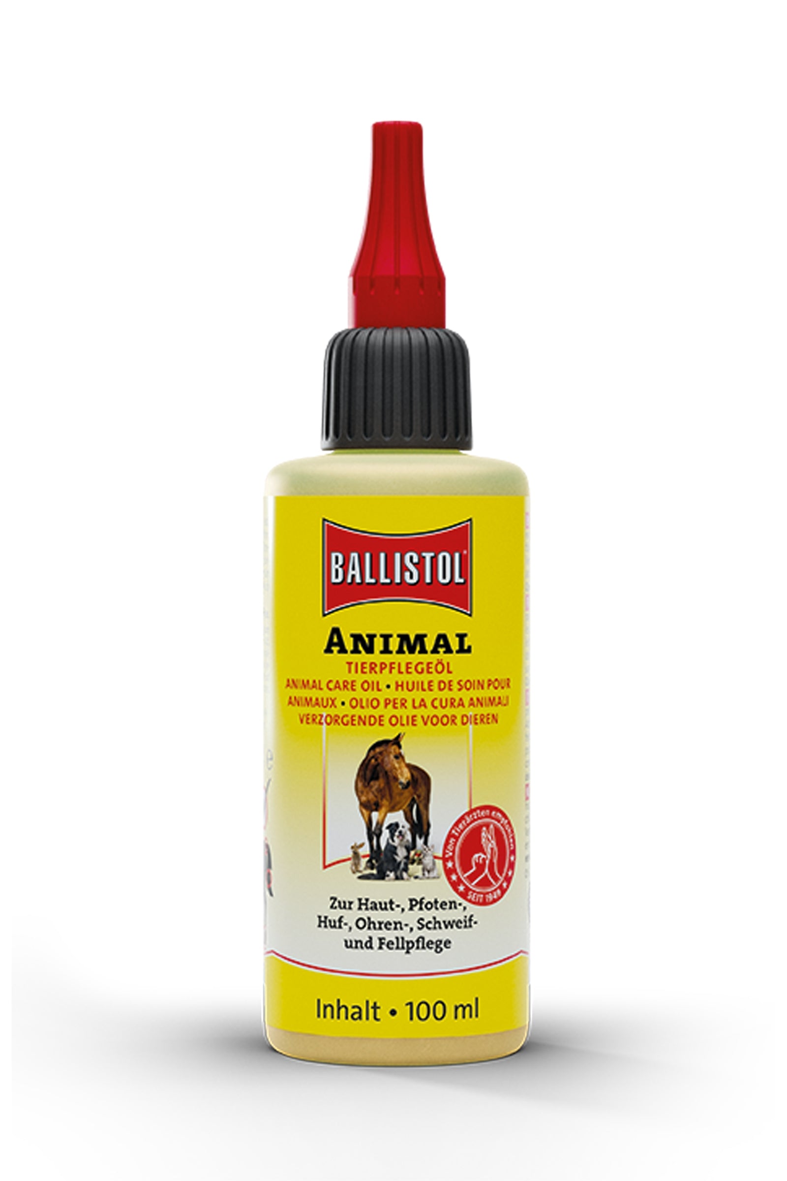 Ballistol Huile de soin pour animaux 100 ml Soins