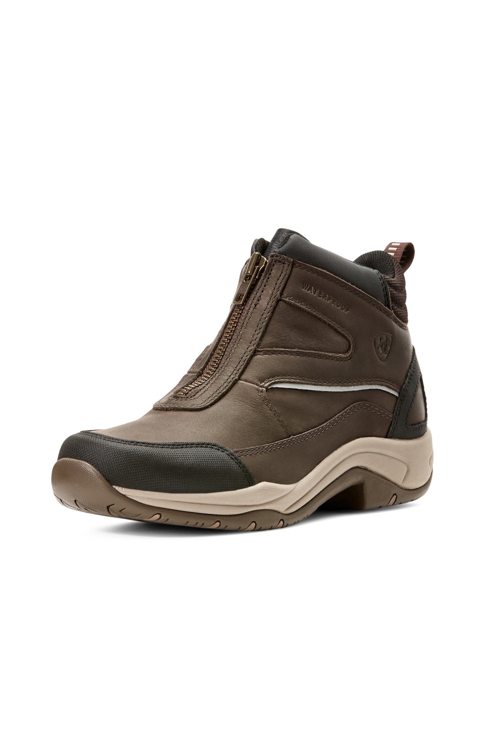 Ariat Telluride H2O Zip bottes femme mi-hautes avec fermeture éclair Bottes d'équitation & chaps