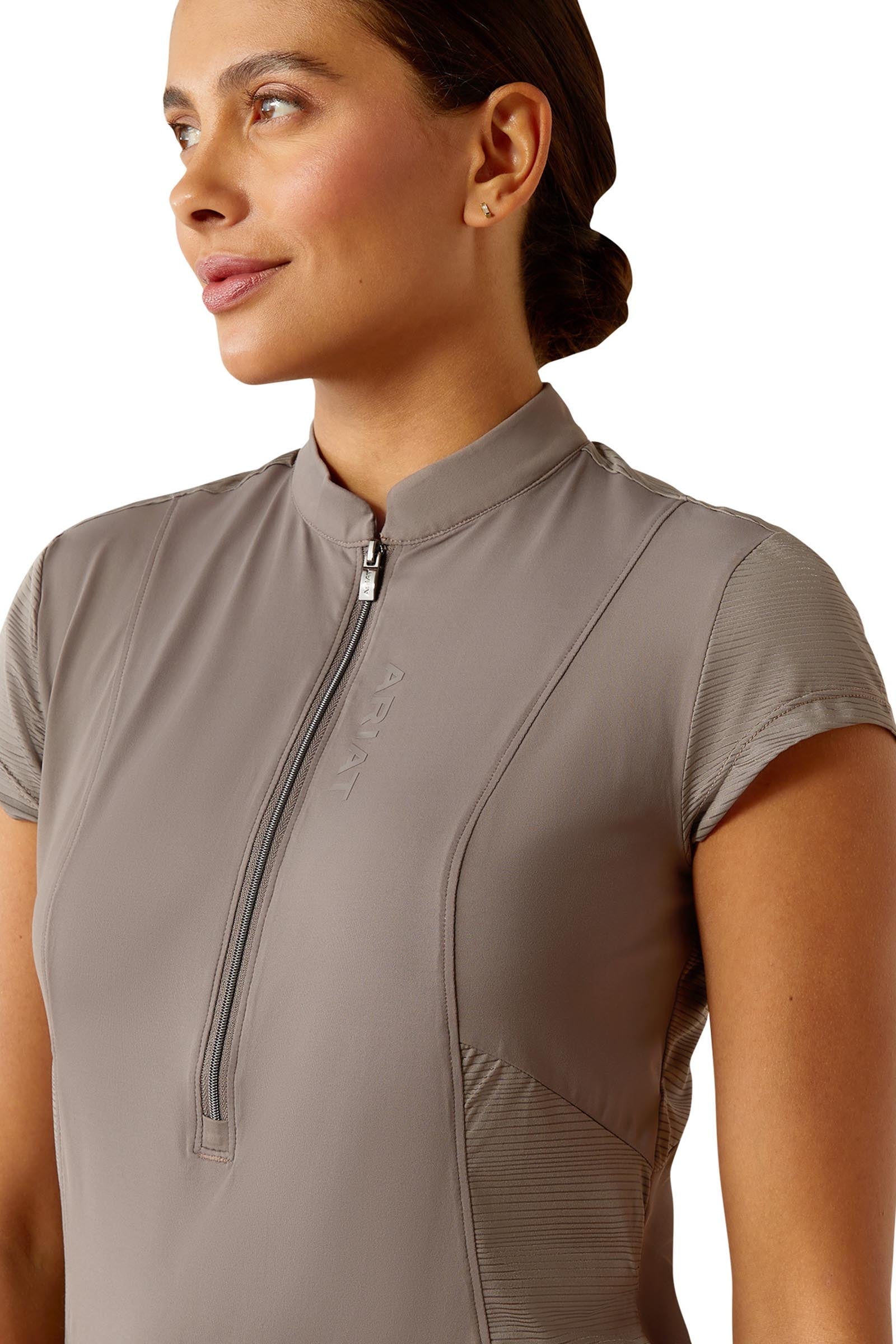 Ariat Breathe Women's Baselayer With 1/2 Zip Women’s Riding Clothing
