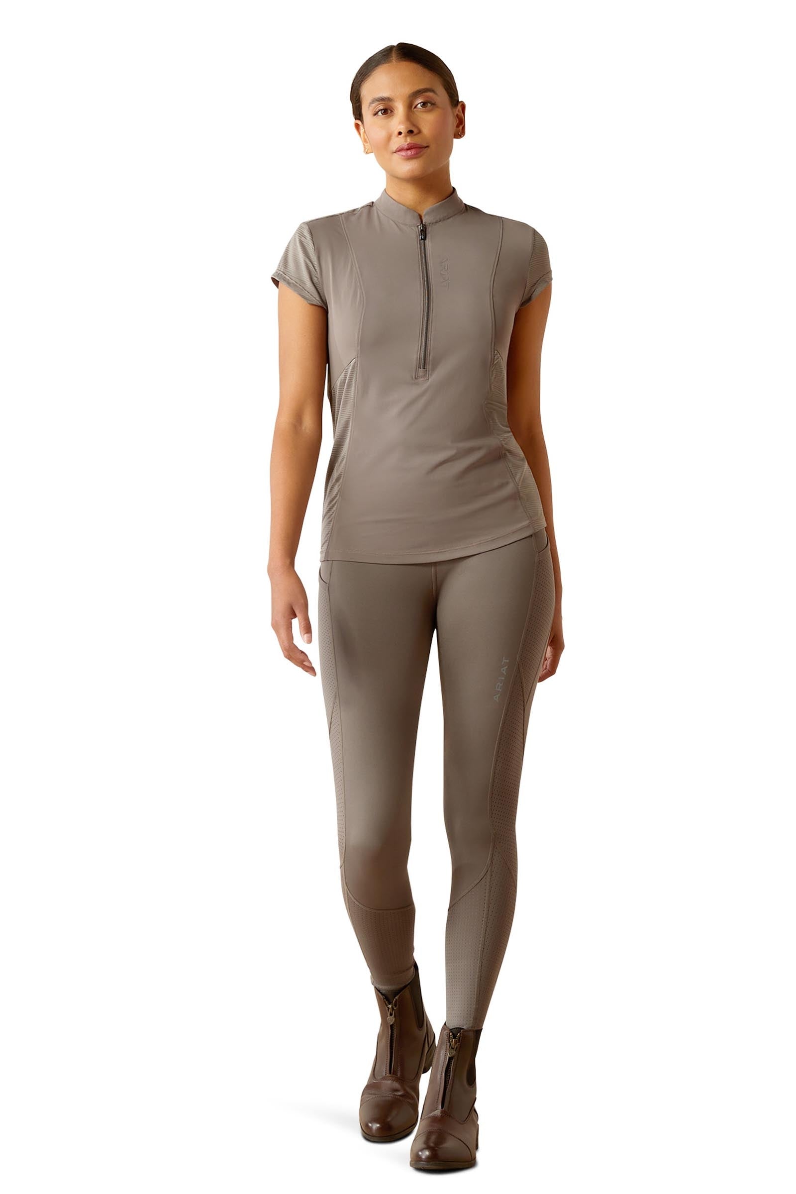 Ariat Breathe Women's Baselayer With 1/2 Zip Women’s Riding Clothing