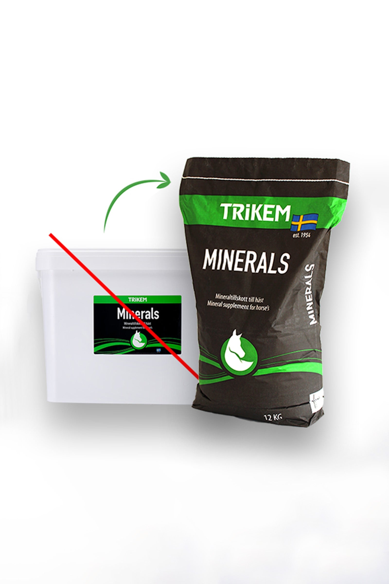 Trikem Sport Trikem Minéraux, 12 kg Horse Feed & Nutrition