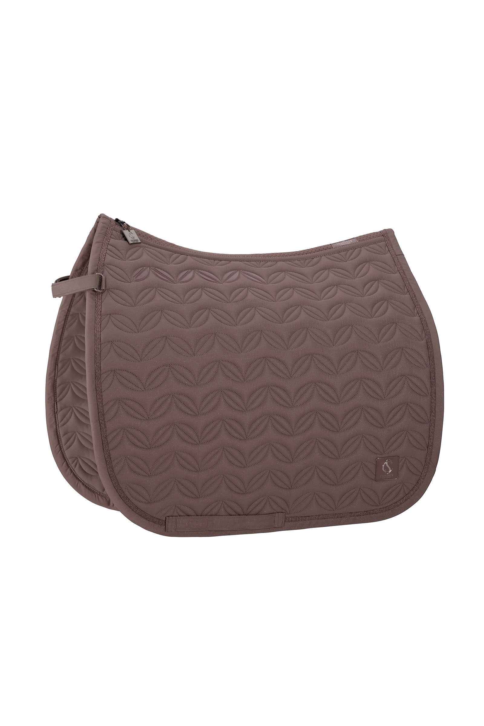 Eskadron Tapis de selle de dressage Classic Sports Sparkle Floral SS24 Tapis de selle