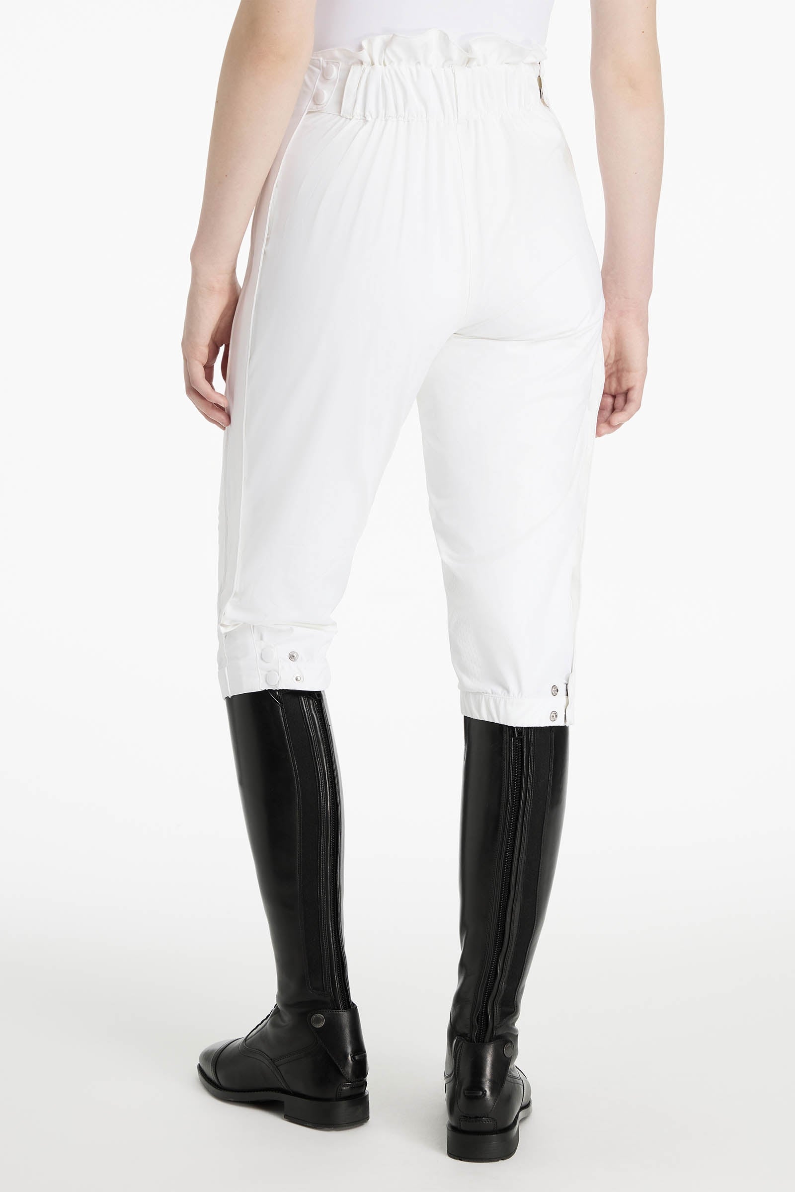 LeMieux Darcey Waterproof 3/4 Over Breeches – pantalon imperméable 3/4 à enfiler par-dessus le pantalon d'équitation Womens Breeches