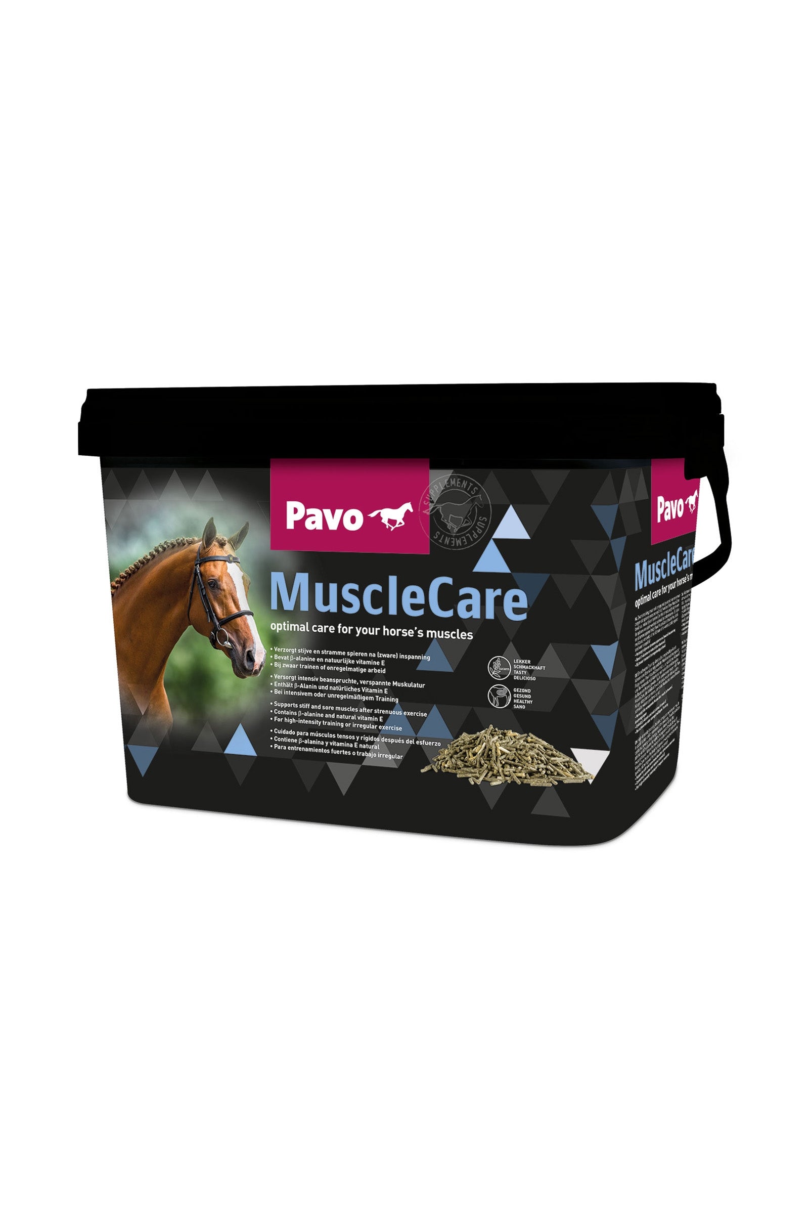 Pavo Muscle Care 3 kg Horse Feed & Nutrition