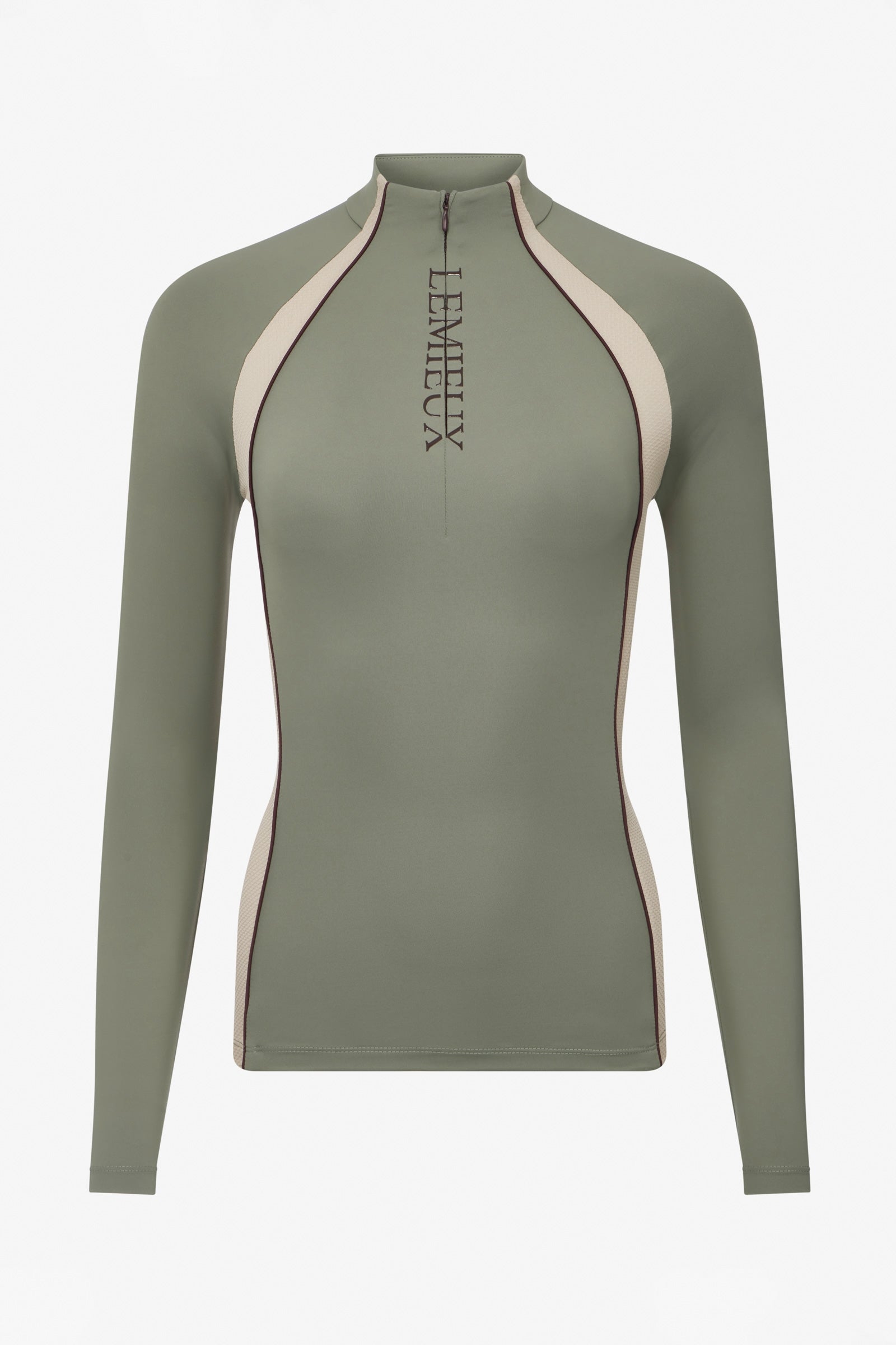 LeMieux Philippa haut technique UV mesh femme Vêtements d'équitation femme