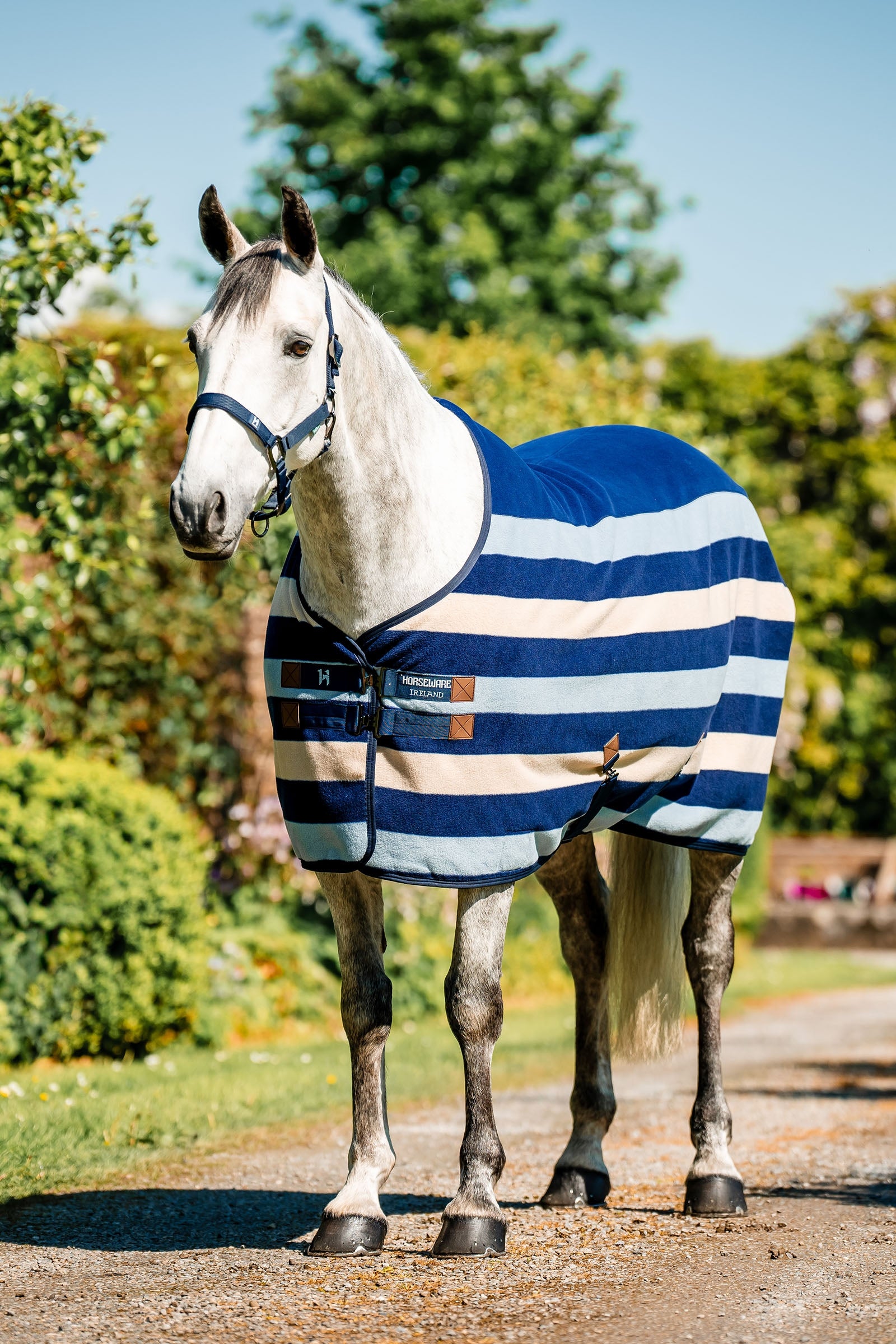 Horseware Newmarket Fleece Couverture séchante Couvertures cheval