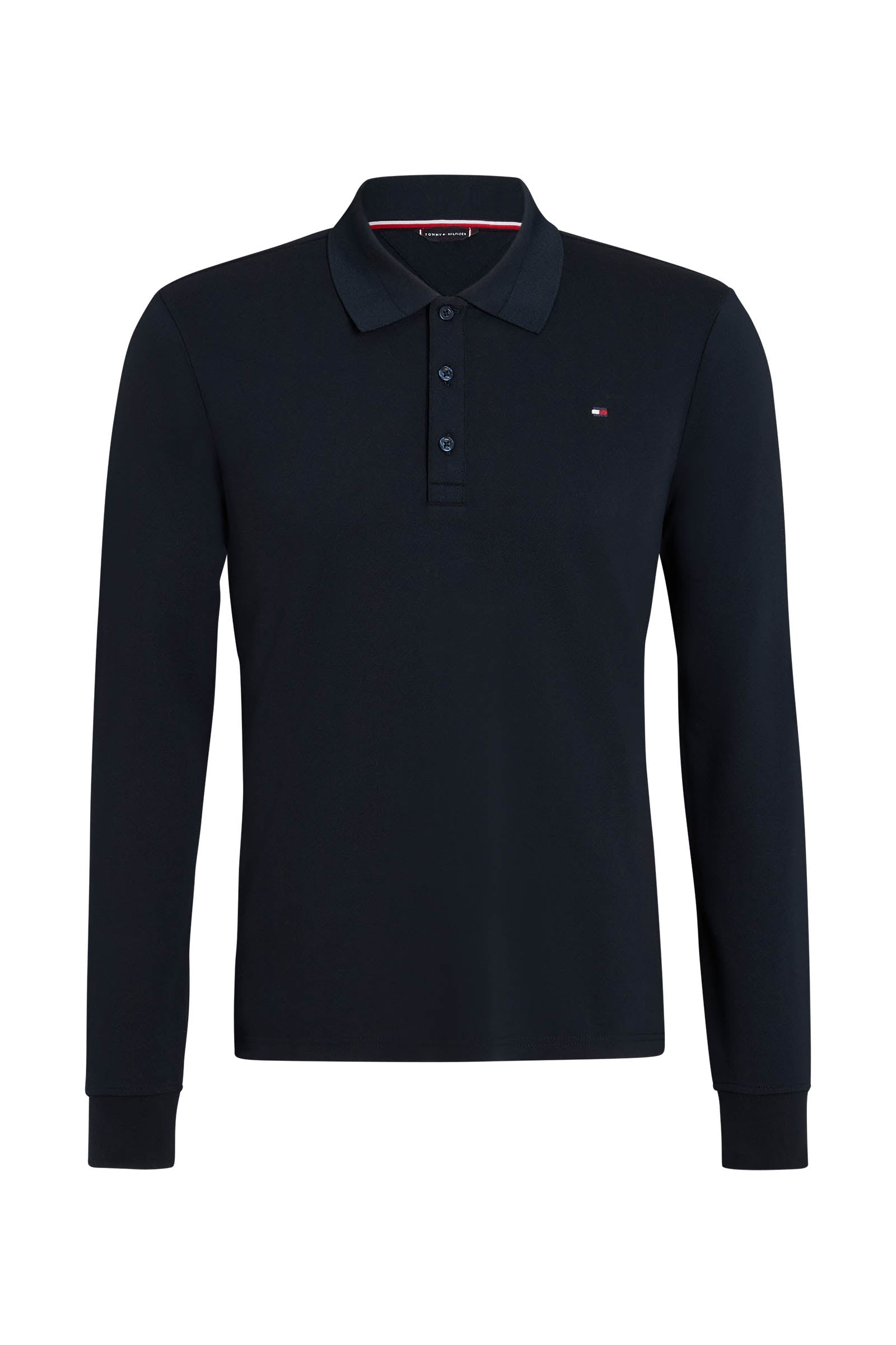 Tommy Hilfiger Equestrian Erwin Long Sleeve Polo Vêtements d'équitation homme