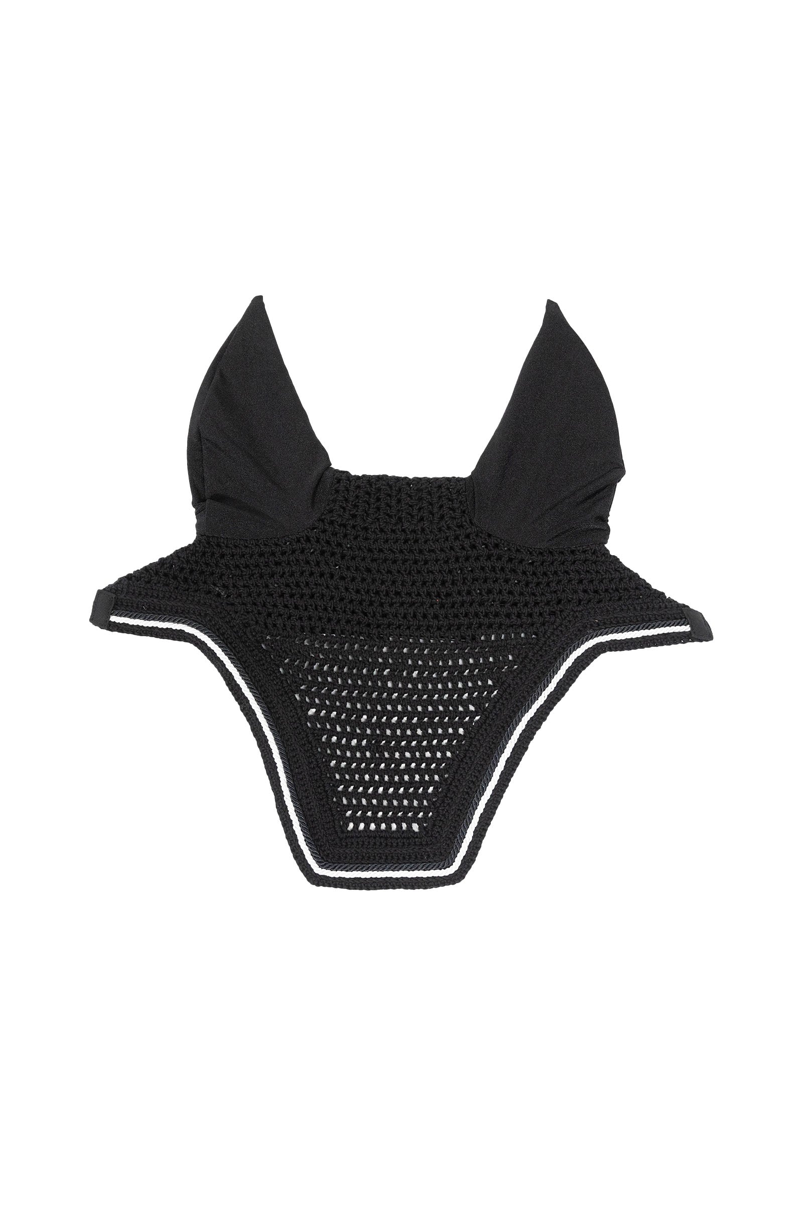 Kentucky Horsewear bonnet anti-mouches Wellington Diamond Rope Soundless Tapis de selle