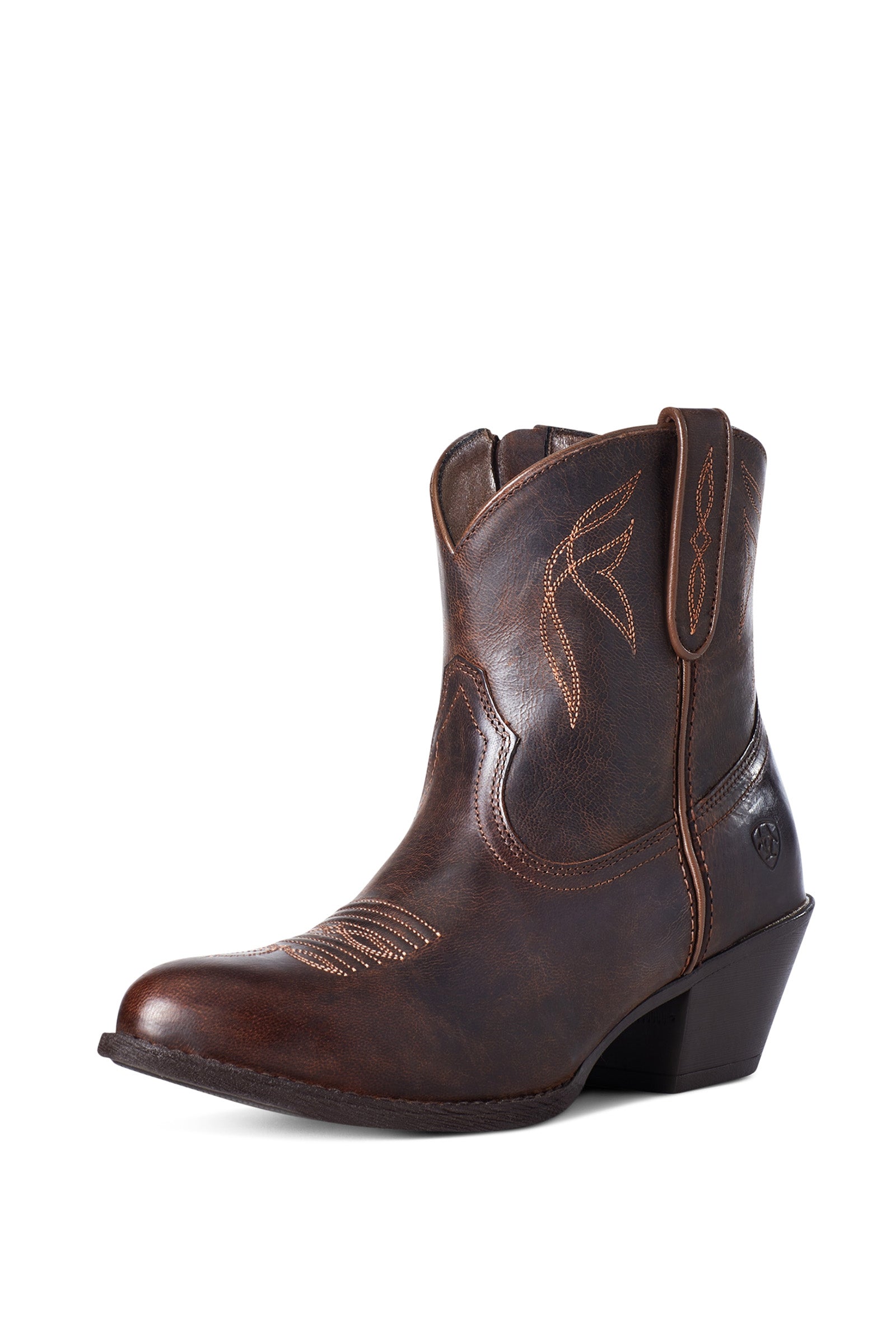 Ariat Darlin bottes western courtes pour femme Bottes d'équitation & chaps