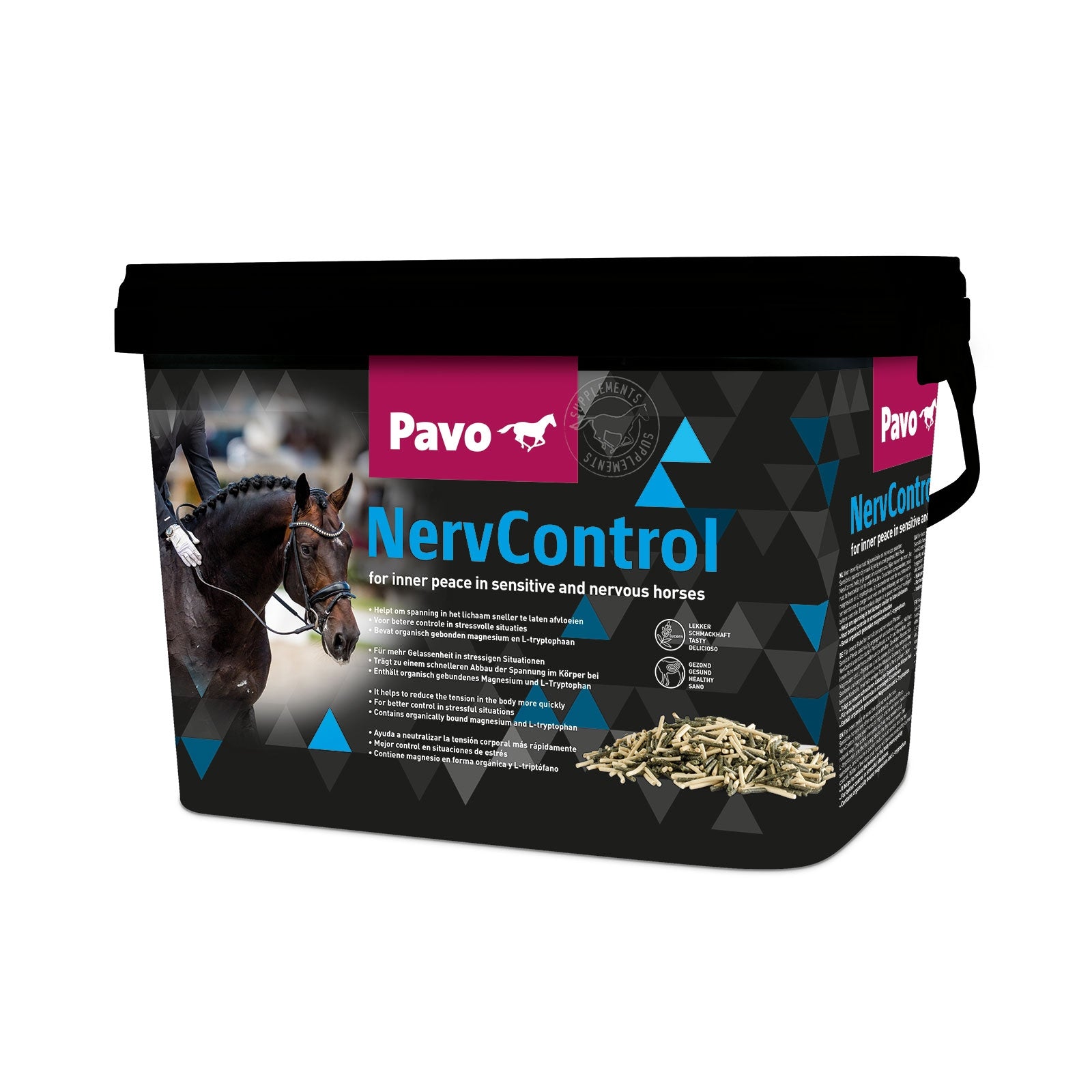 pavo Pavo NervControl 3 kg Horse Feed & Nutrition