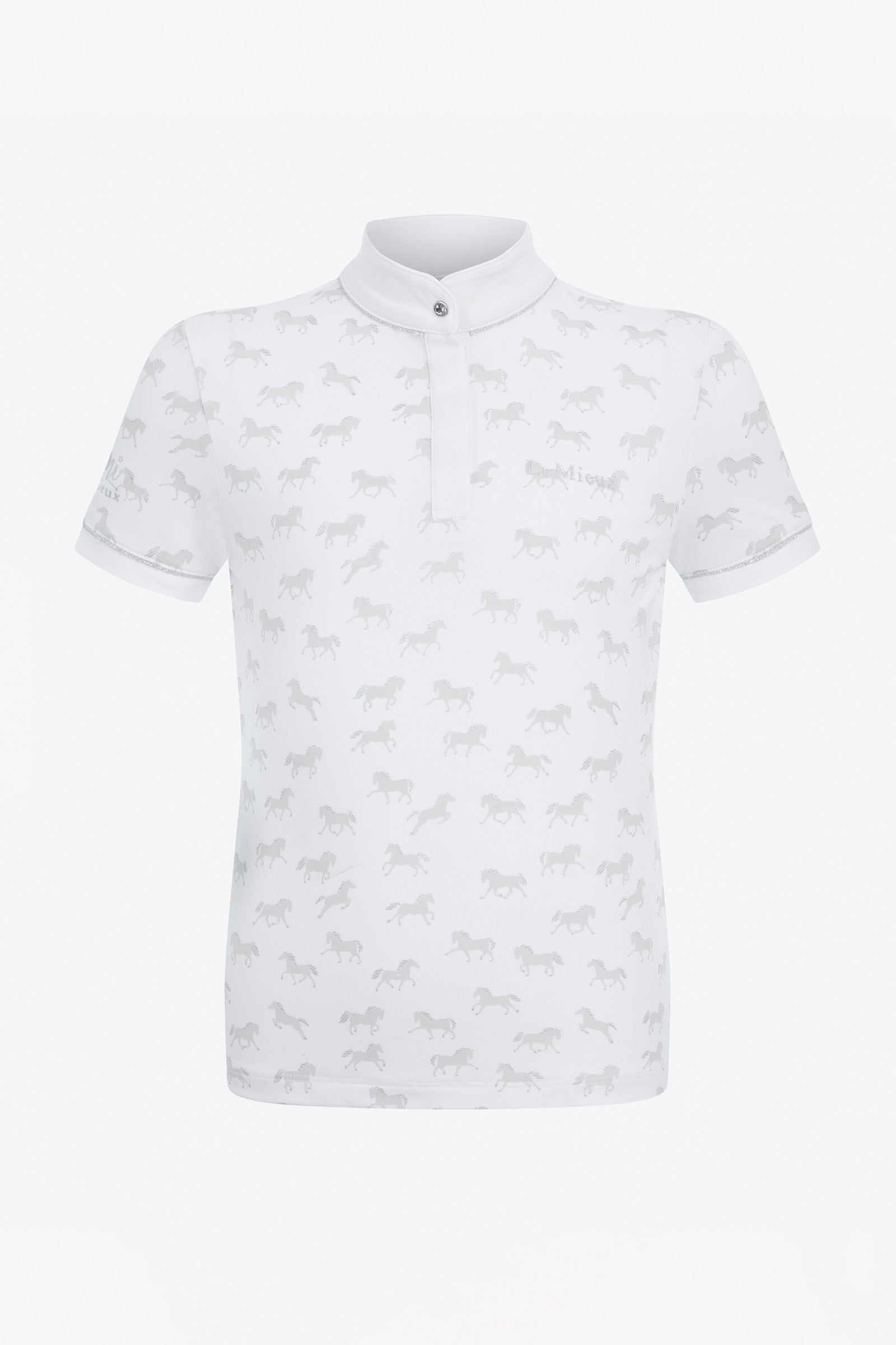 LeMieux Chemise de Spectacle Enfant Mini Bella Vêtements d'équitation enfant