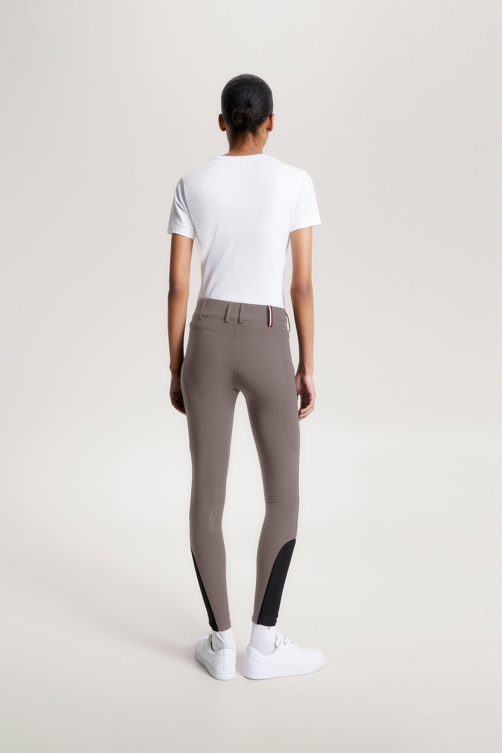 Tommy Hilfiger Equestrian Pro Culottes d'équitation avec Grip Complet Toute l'Année Womens Breeches