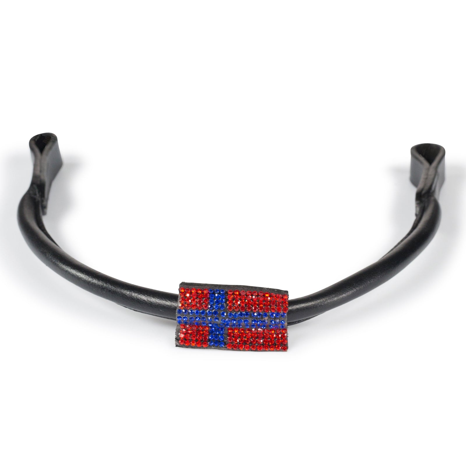 Horze Frontal cuir Drapeau Briderie et enrênements