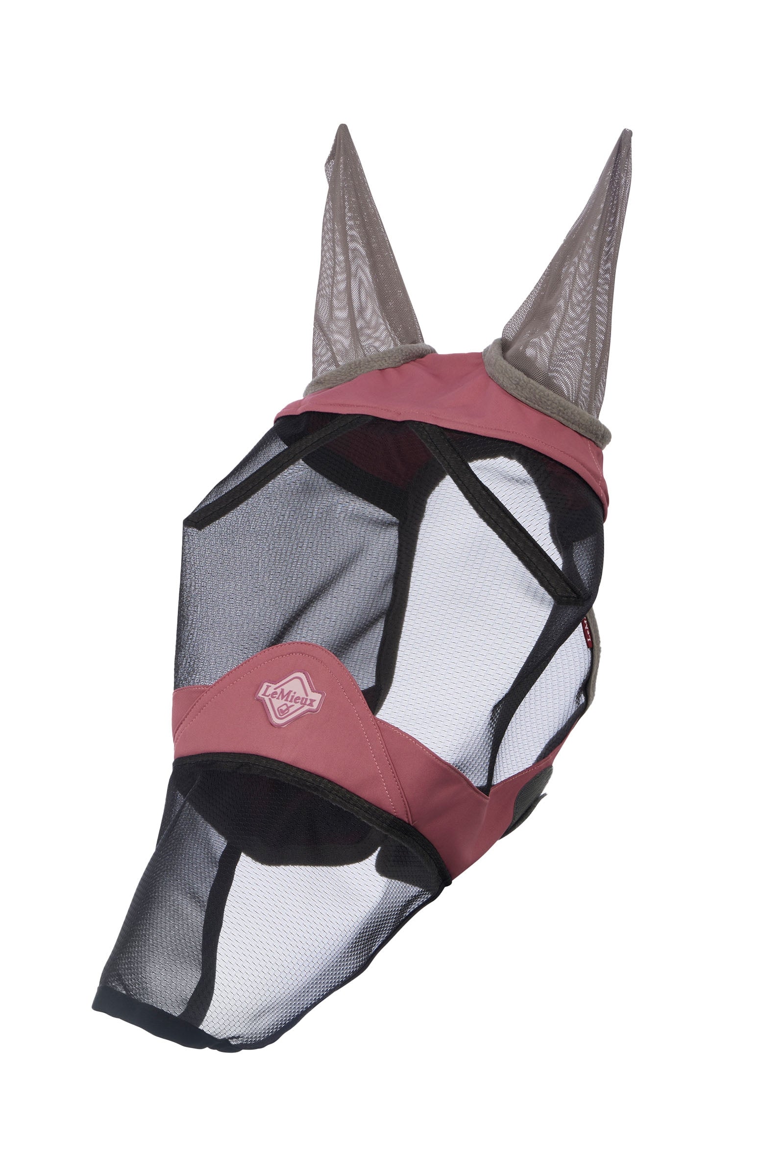 LeMieux Visor-Tek Masque anti-mouches intégral Anti-mouches cheval