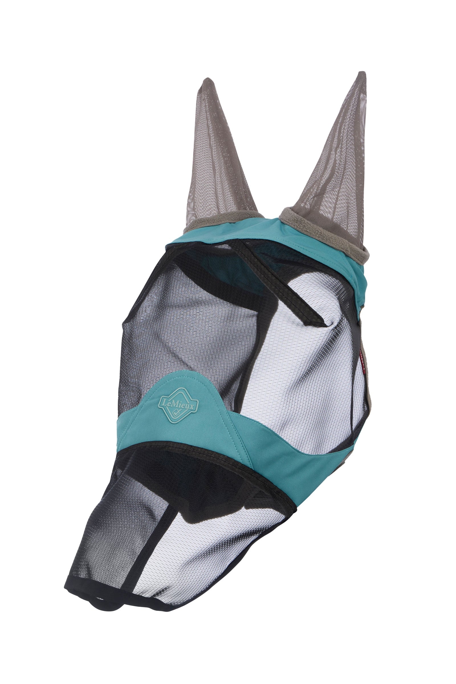 LeMieux Visor-Tek Masque anti-mouches intégral Anti-mouches cheval