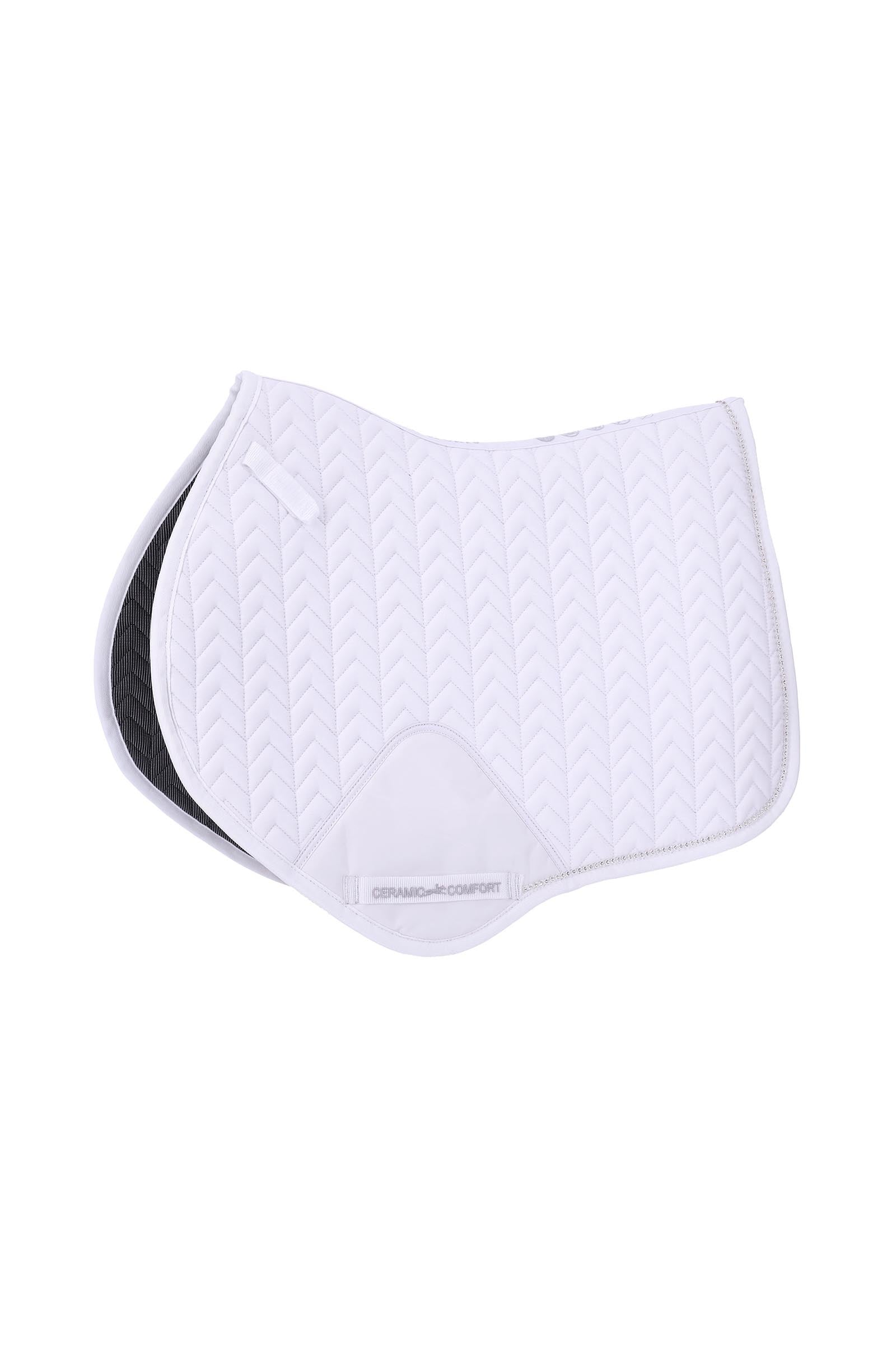 Schockemöhle Sports Power Pad Ceramica tapis de selle de saut Tapis de selle