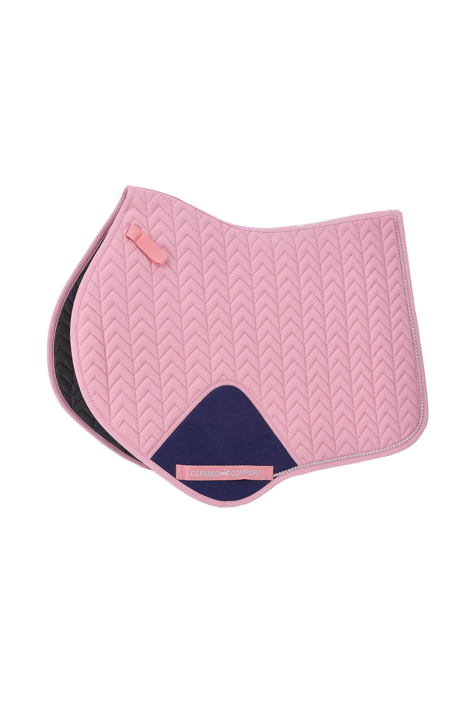 Schockemöhle Sports Power Pad Ceramica tapis de selle de saut Tapis de selle