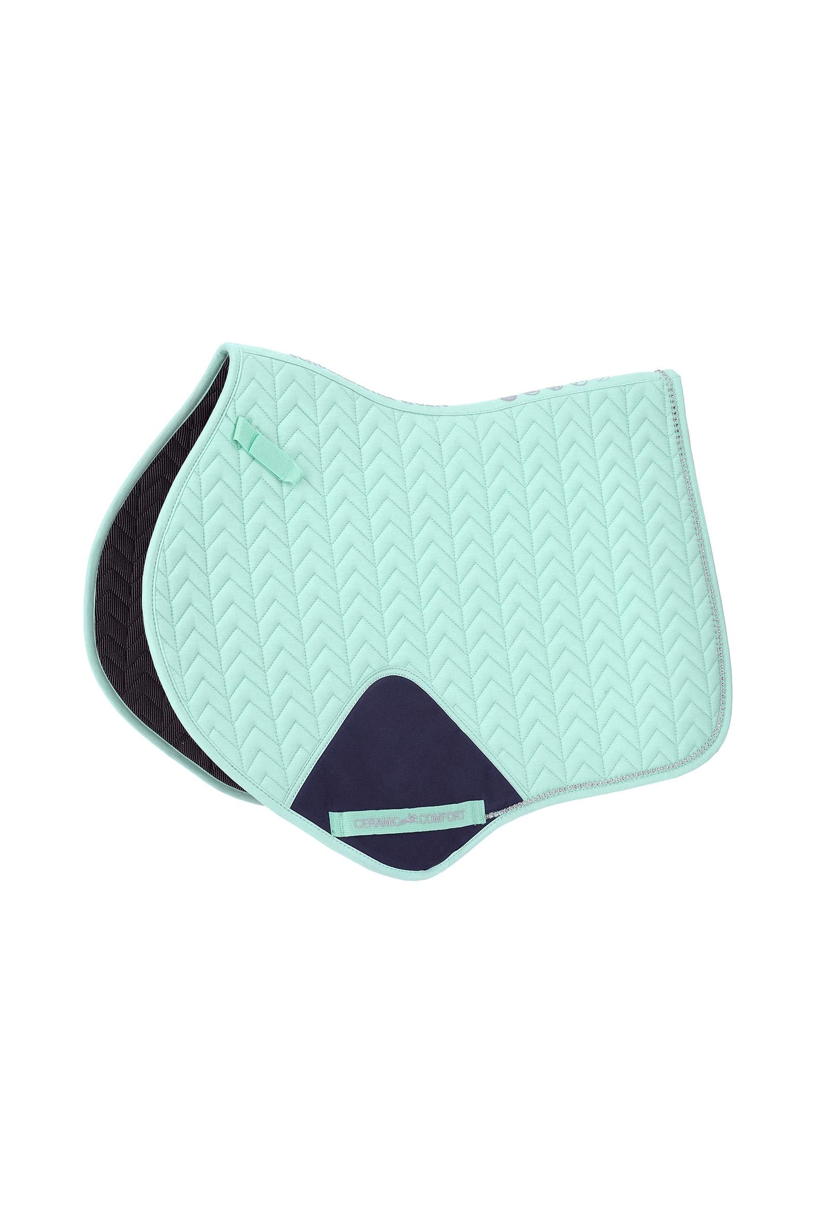 Schockemöhle Sports Power Pad Ceramica tapis de selle de saut Tapis de selle