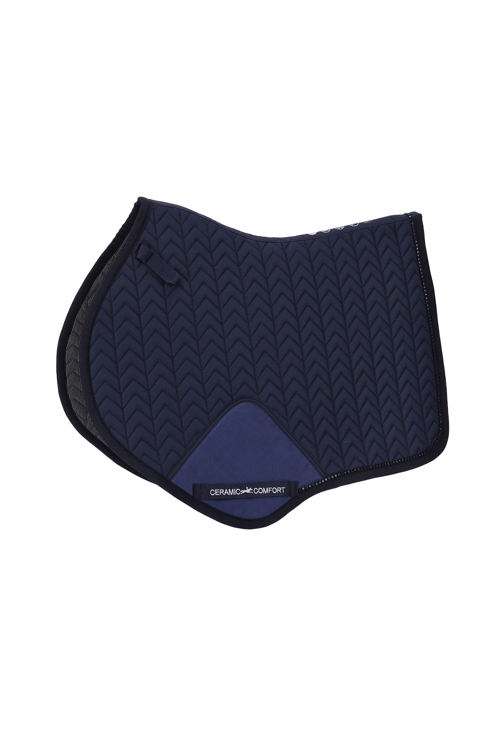Schockemöhle Sports Power Pad Ceramica tapis de selle de saut Tapis de selle