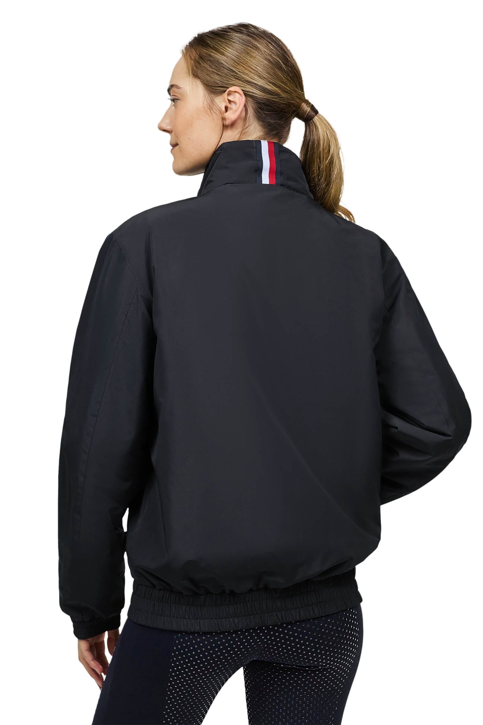 Tommy Hilfiger Equestrian Penn Bomber Jacket Women’s Riding Clothing