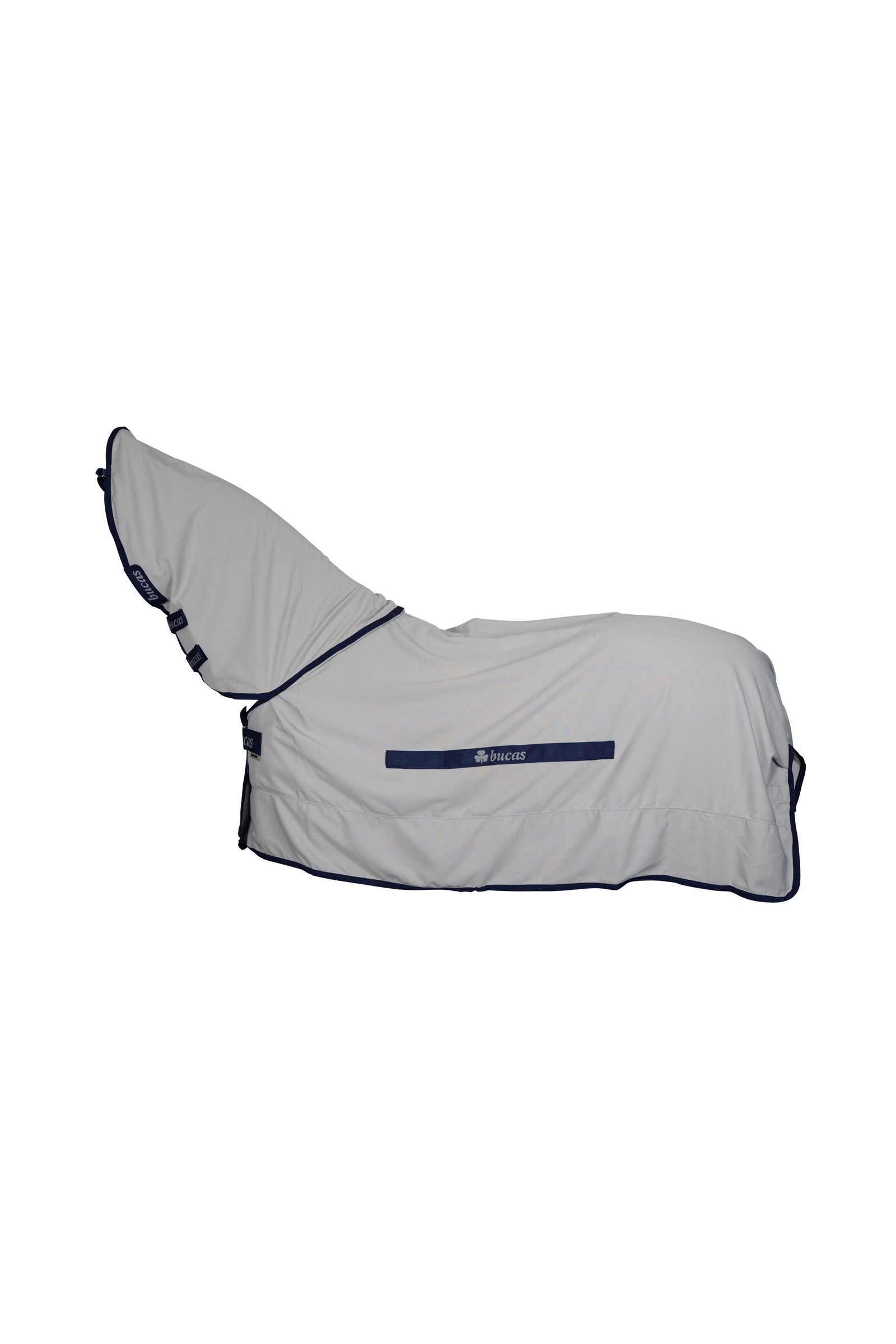 Bucas Sweet-Itch couverture pour eczéma avec cou fixe Couvertures cheval