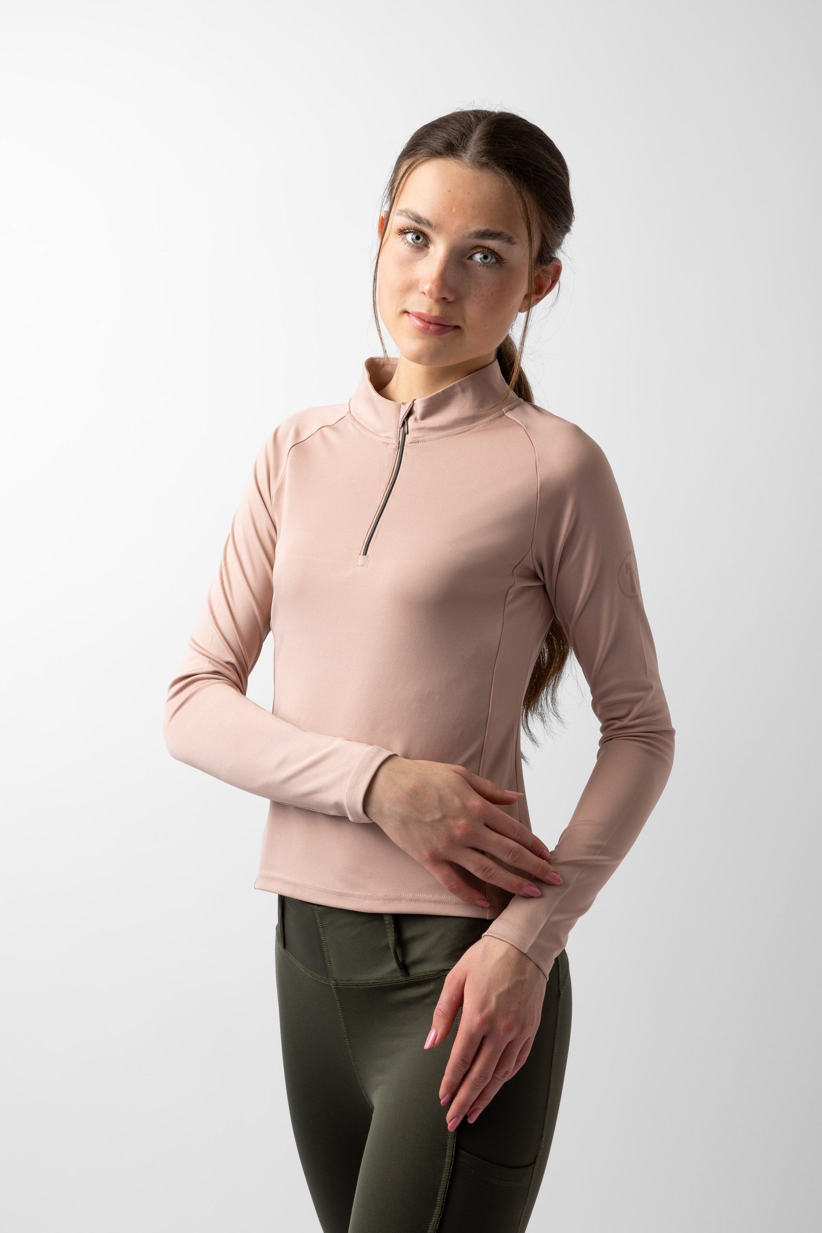 Horze Young Rider Elisa Women's Functional Longsleeve Young Rider Apparel