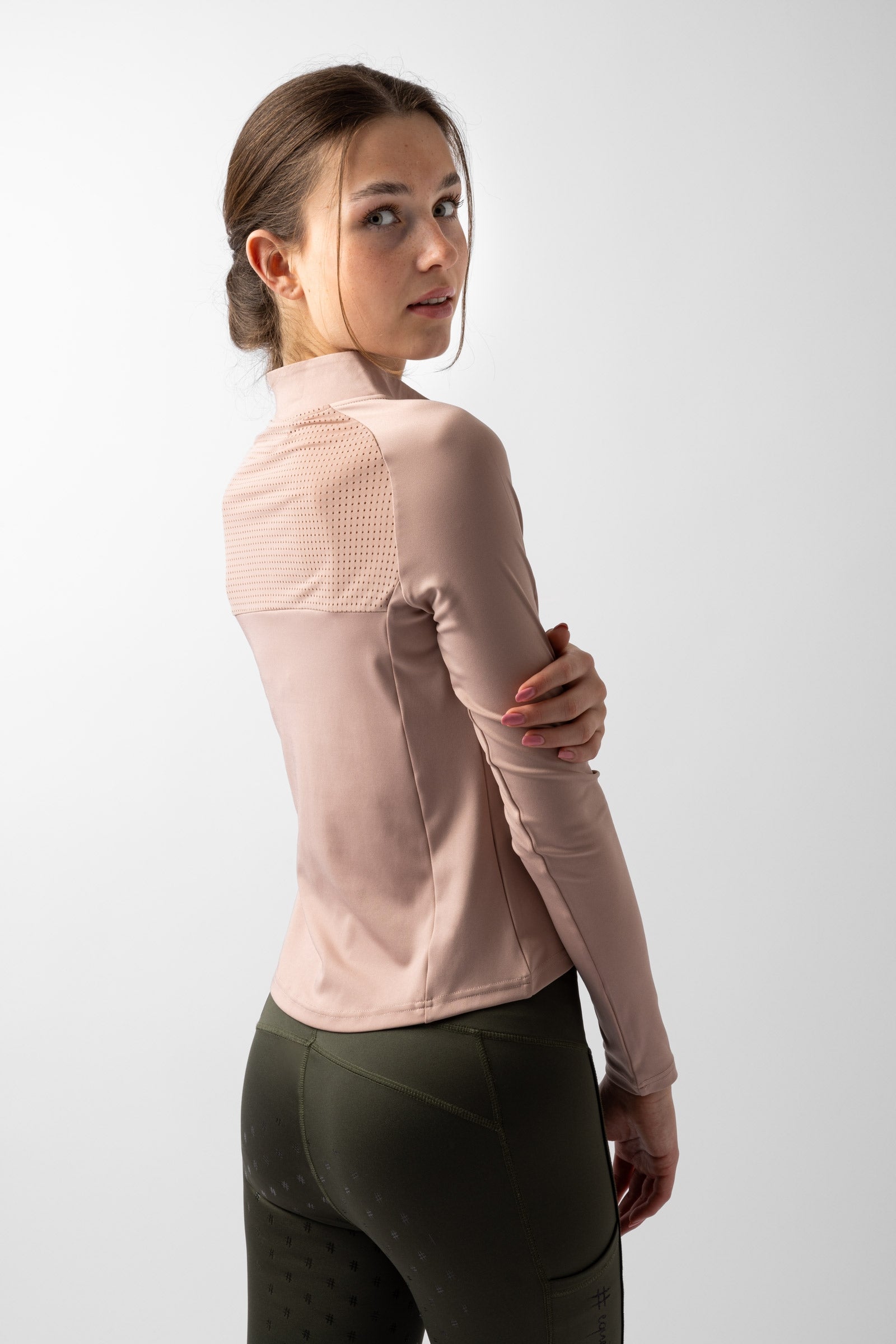 Horze Young Rider Elisa Women's Functional Longsleeve Young Rider Apparel