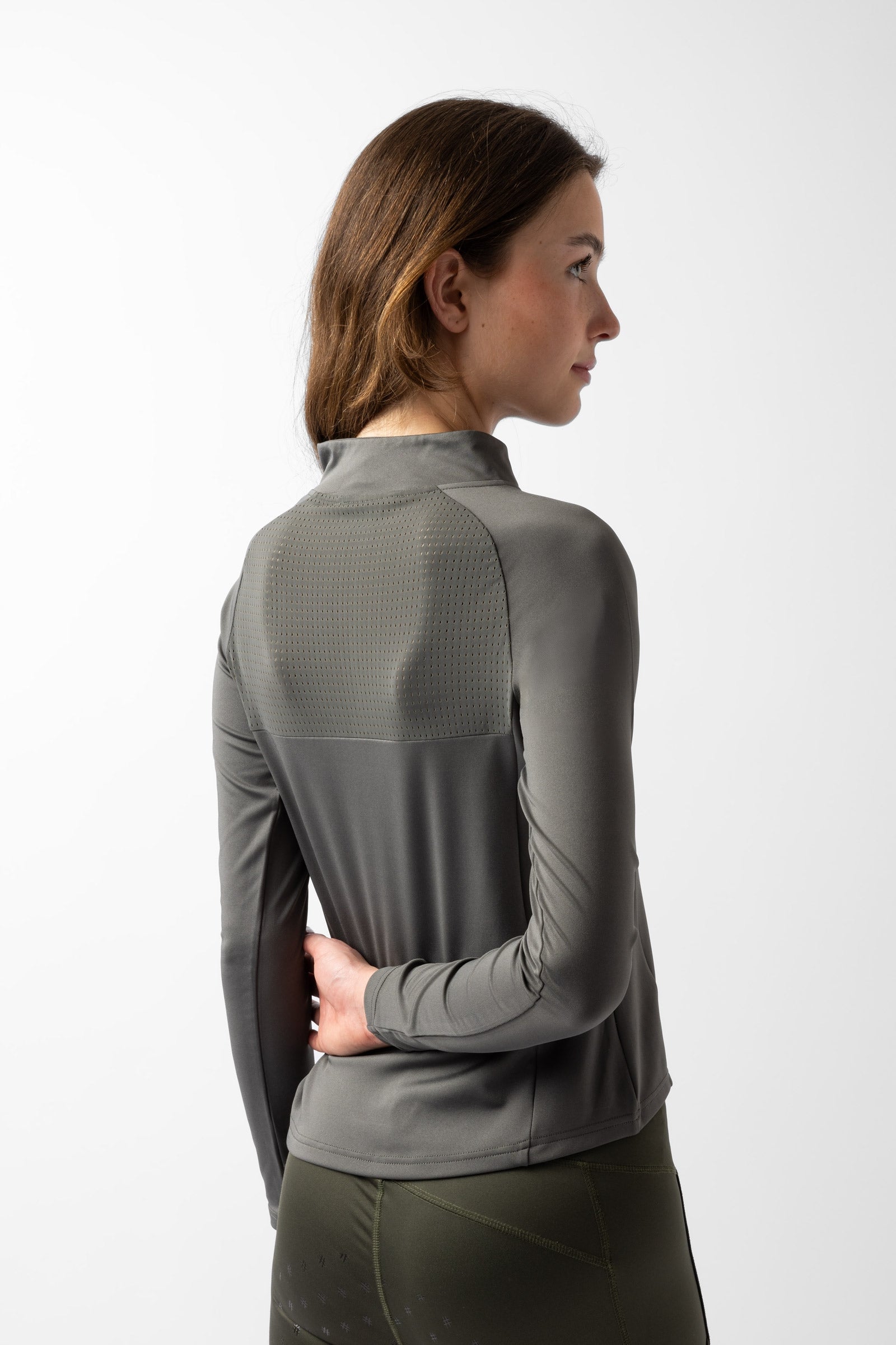 Horze Young Rider Elisa Women's Functional Longsleeve Young Rider Apparel