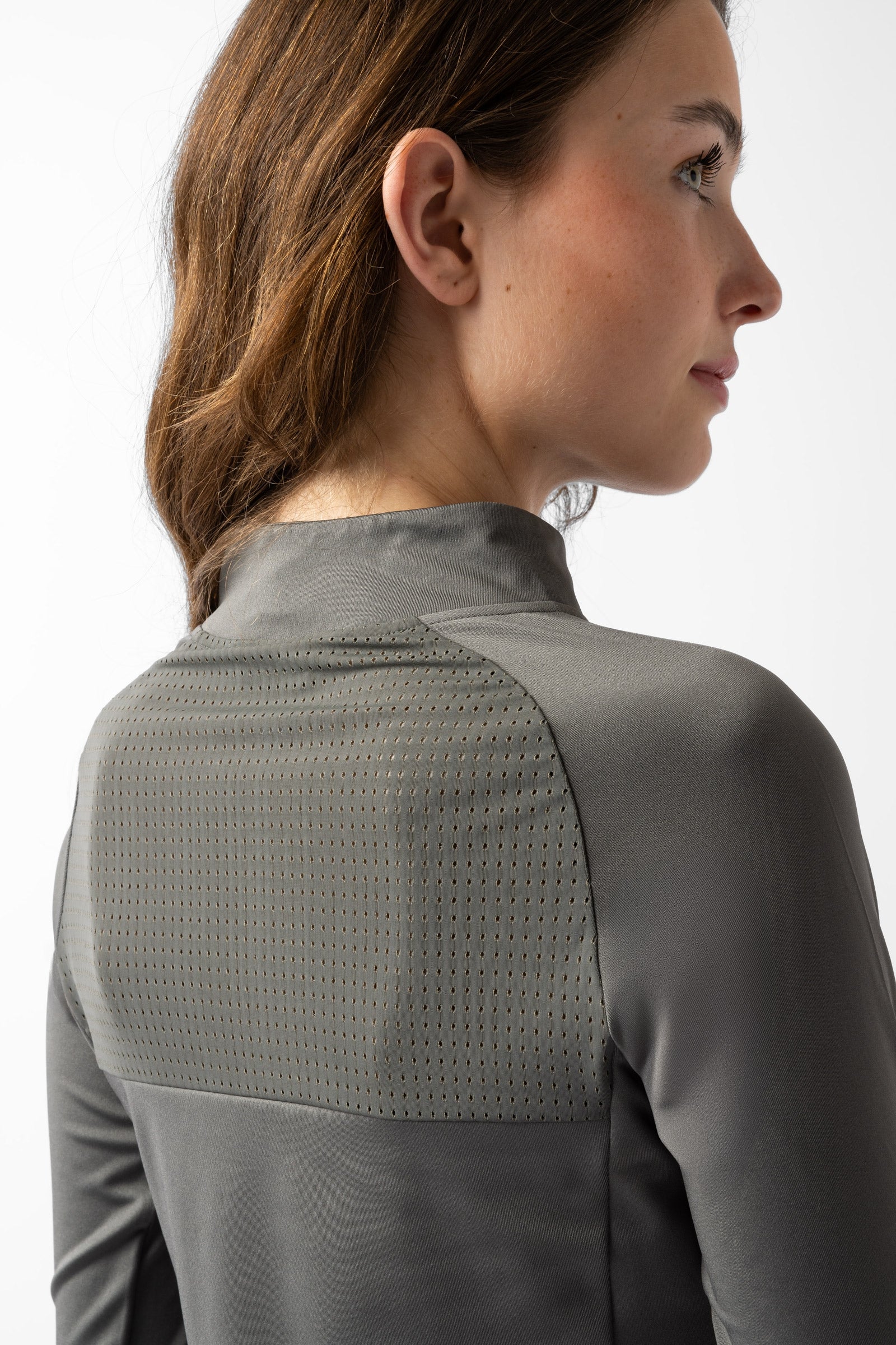 Horze Young Rider Elisa Women's Functional Longsleeve Young Rider Apparel