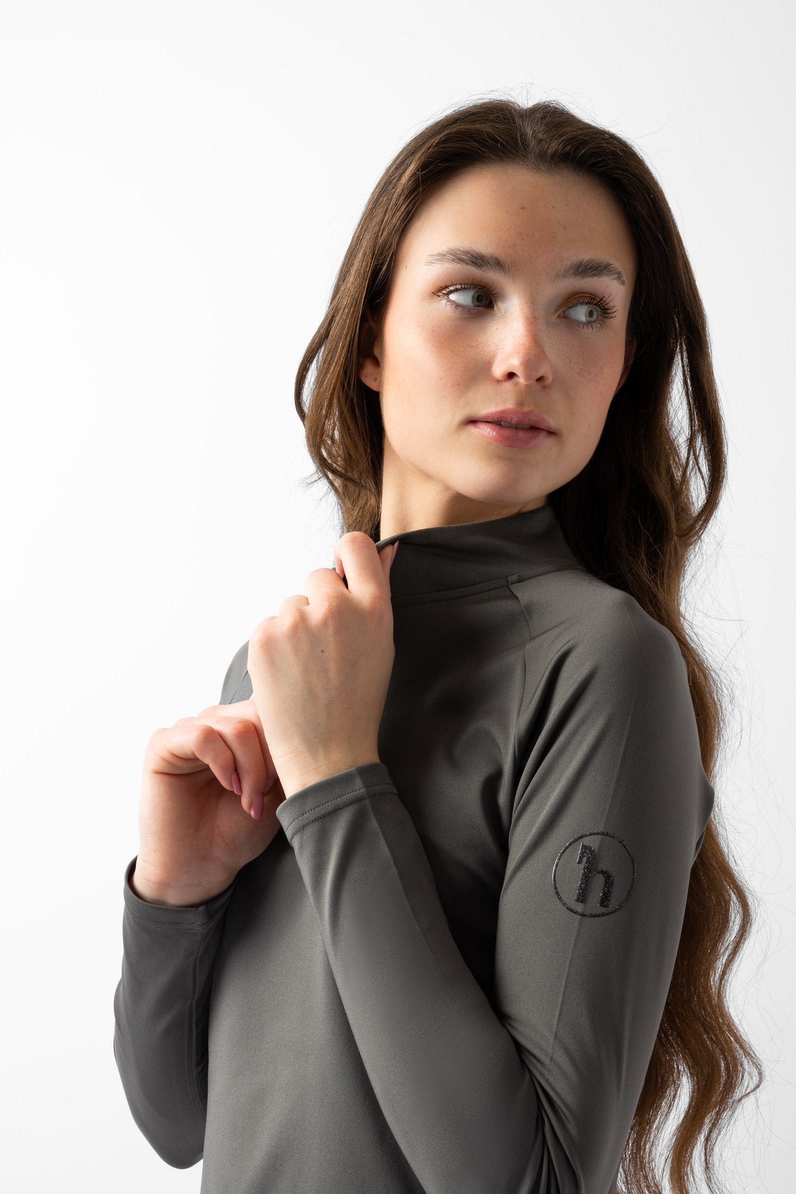 Horze Young Rider Elisa Women's Functional Longsleeve Young Rider Apparel