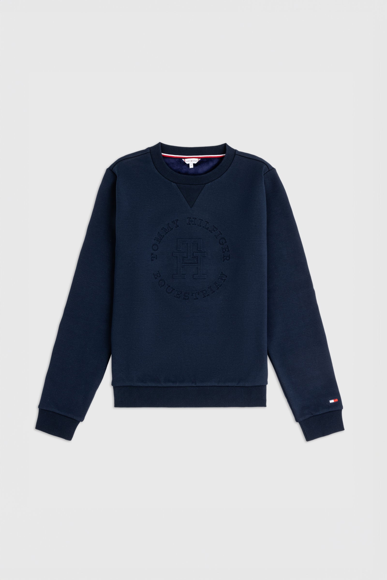 Tommy Hilfiger Equestrian Illinois sweatshirt femme avec imprimé graphique Vêtements d'équitation femme
