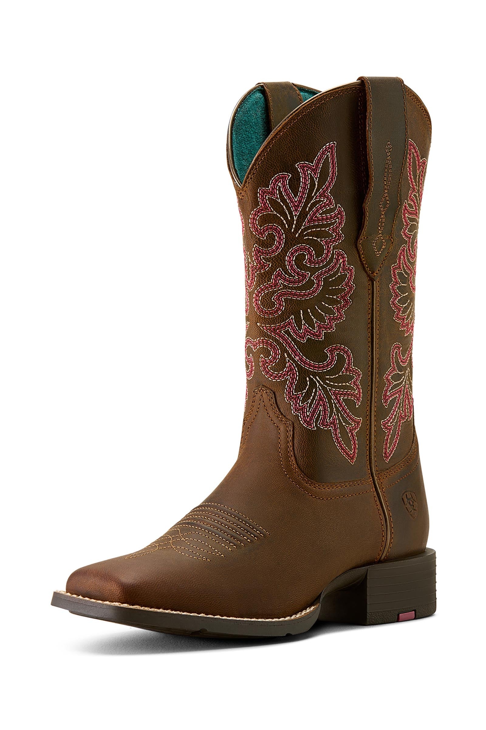 Ariat Round Up Wide Square Toe bottes western femme Bottes d'équitation & chaps